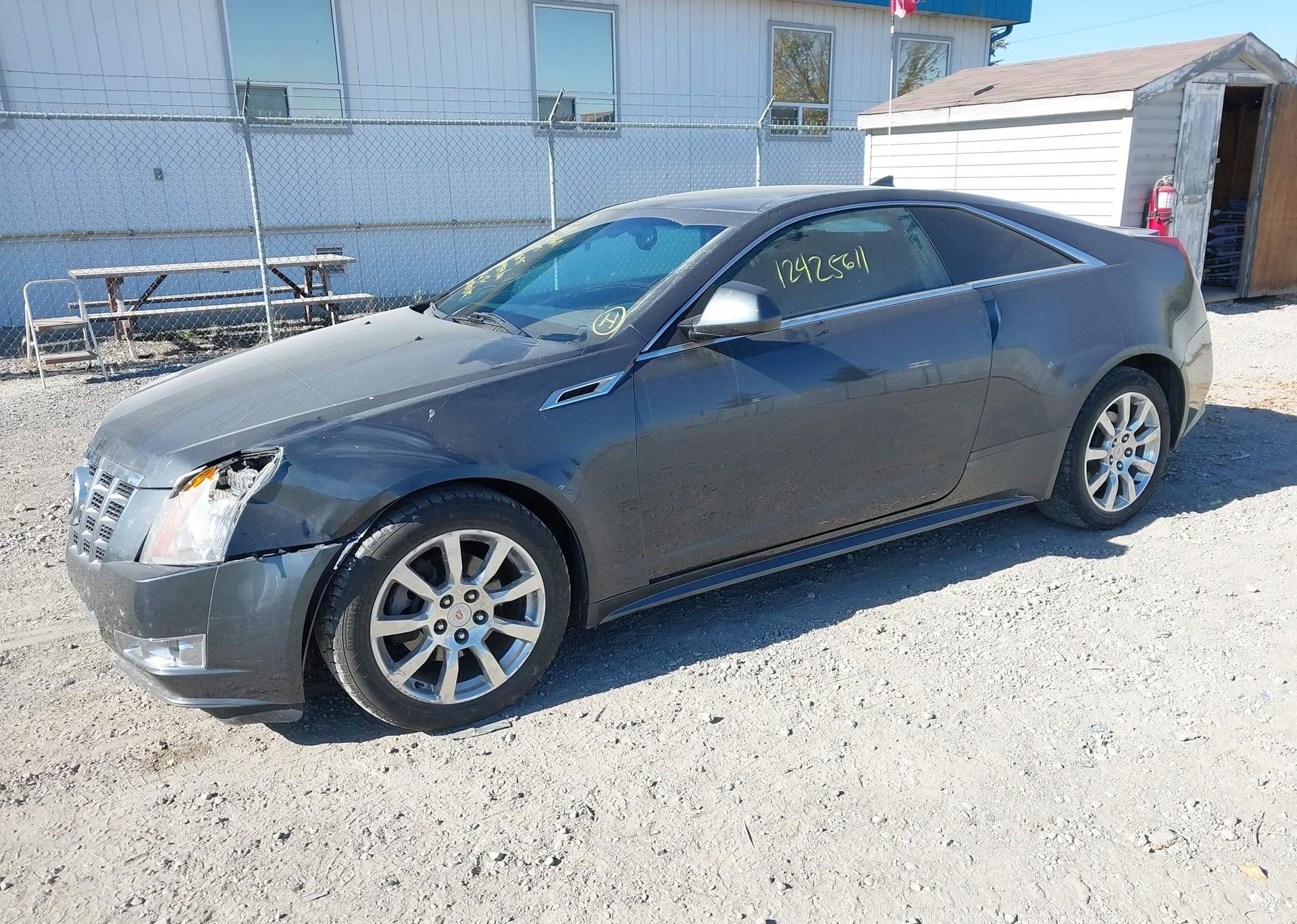 2013 CADILLAC CTS PREMIUM COLLECTION