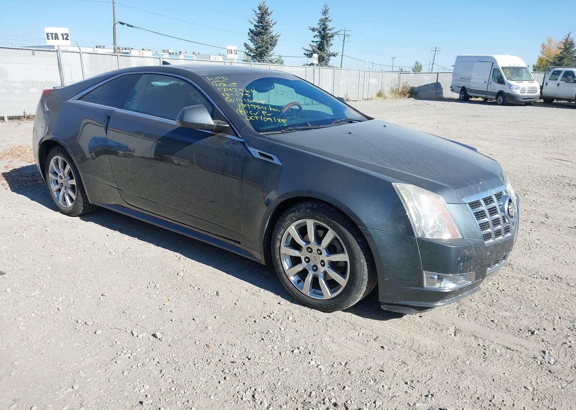2013 CADILLAC CTS PREMIUM COLLECTION
