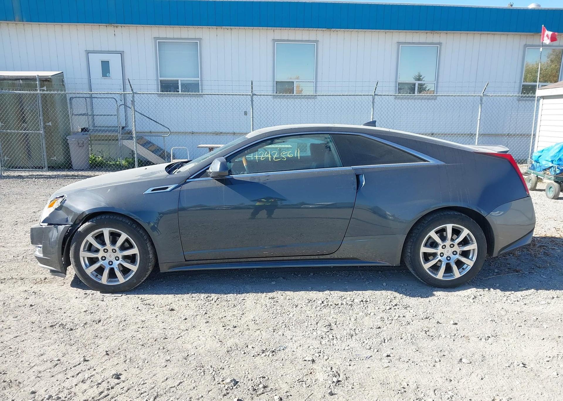 2013 CADILLAC CTS PREMIUM COLLECTION