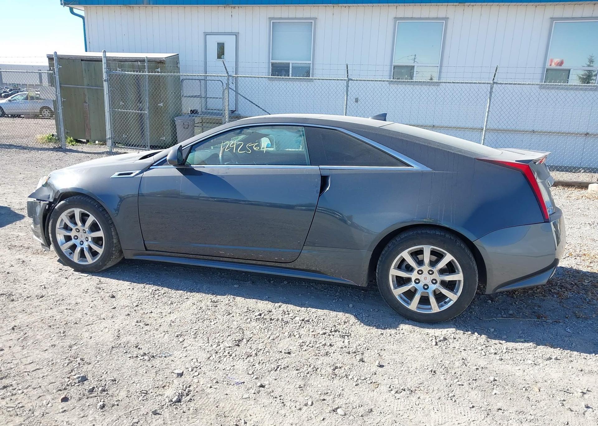 2013 CADILLAC CTS PREMIUM COLLECTION