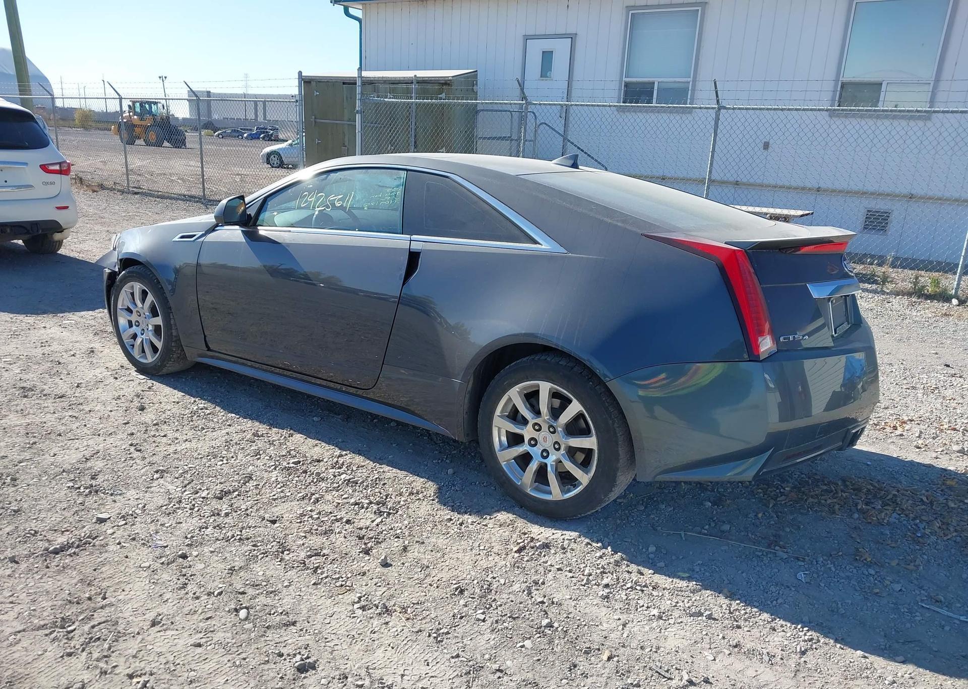 2013 CADILLAC CTS PREMIUM COLLECTION