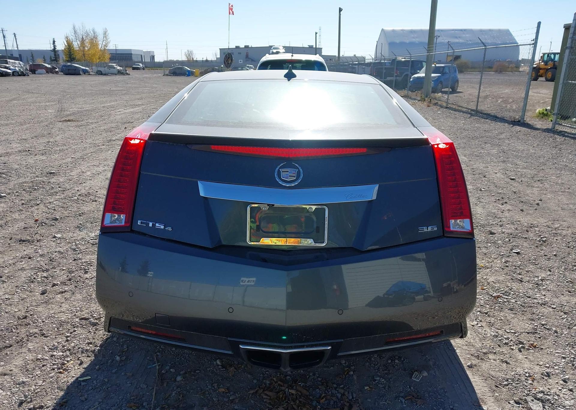 2013 CADILLAC CTS PREMIUM COLLECTION