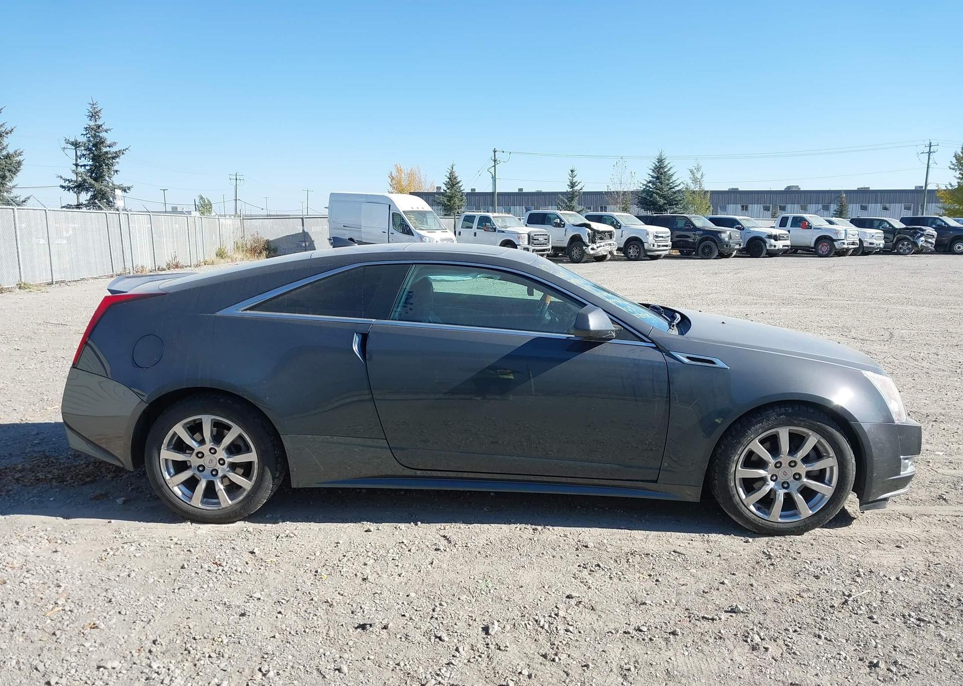 2013 CADILLAC CTS PREMIUM COLLECTION