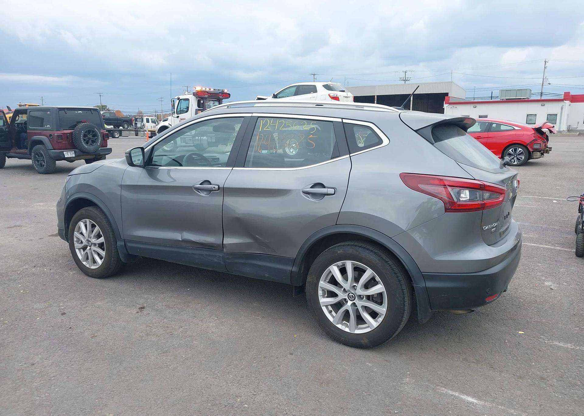 2023 NISSAN QASHQAI SL