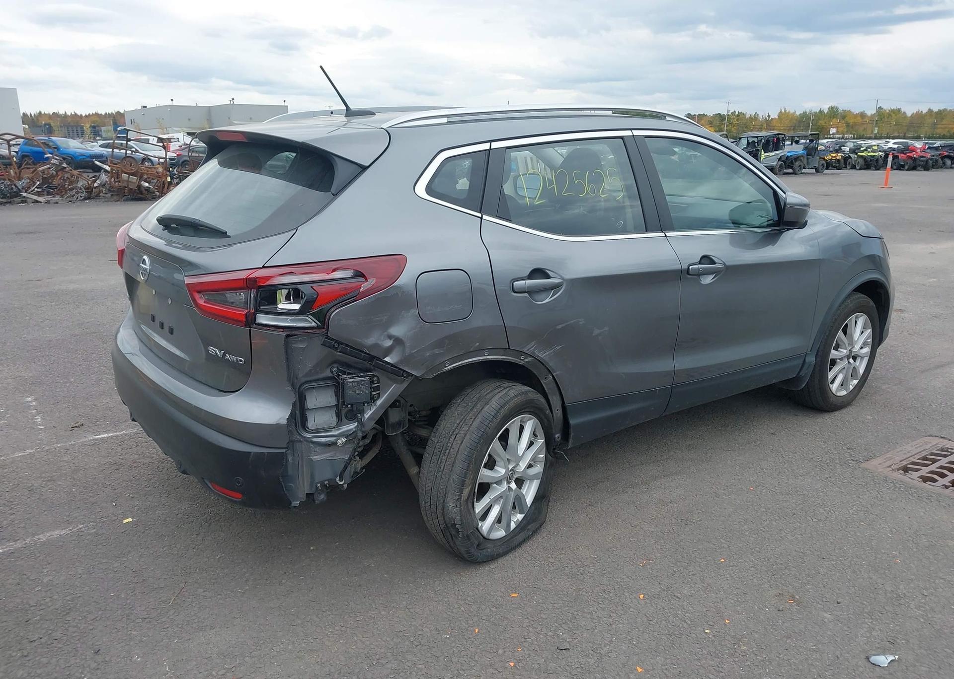 2023 NISSAN QASHQAI SL