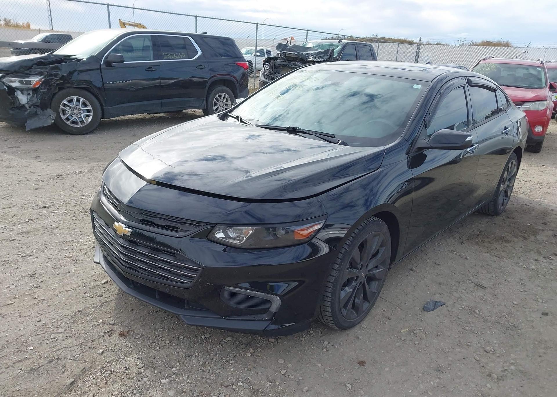 2016 CHEVROLET MALIBU PREMIER