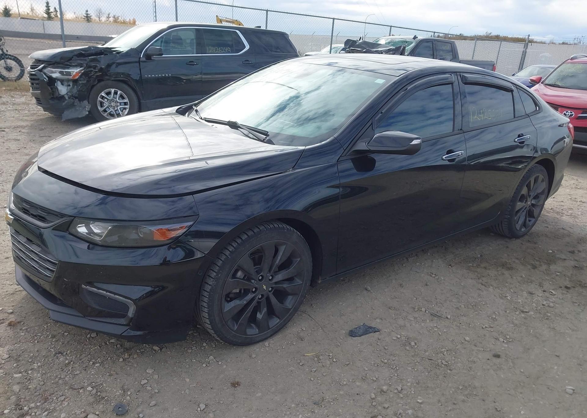 2016 CHEVROLET MALIBU PREMIER