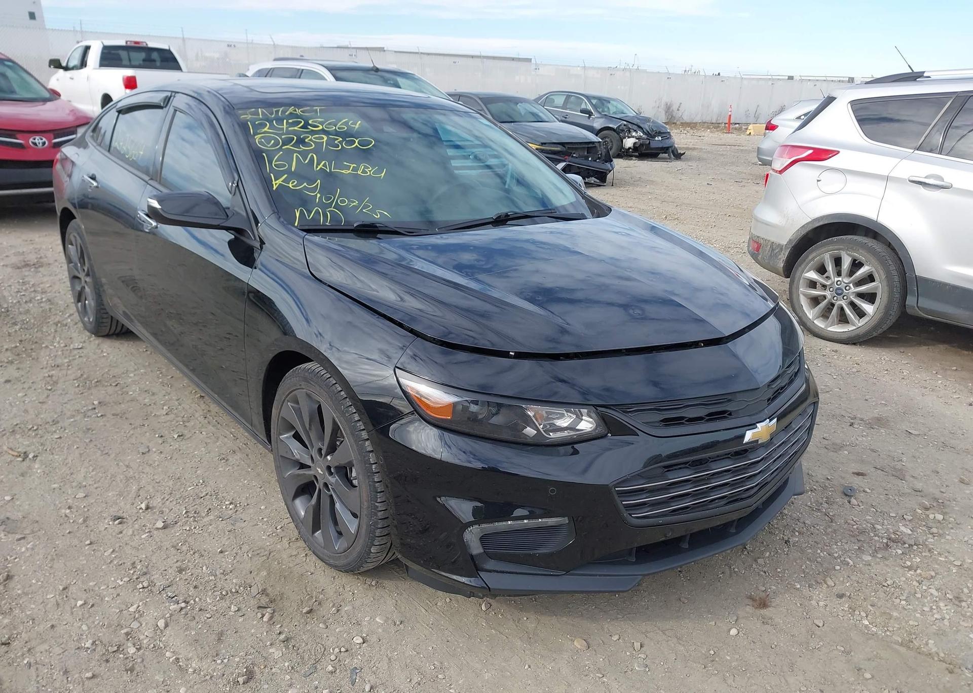 2016 CHEVROLET MALIBU PREMIER