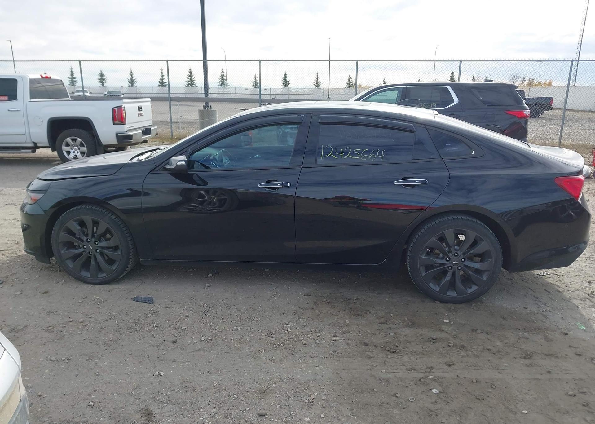 2016 CHEVROLET MALIBU PREMIER