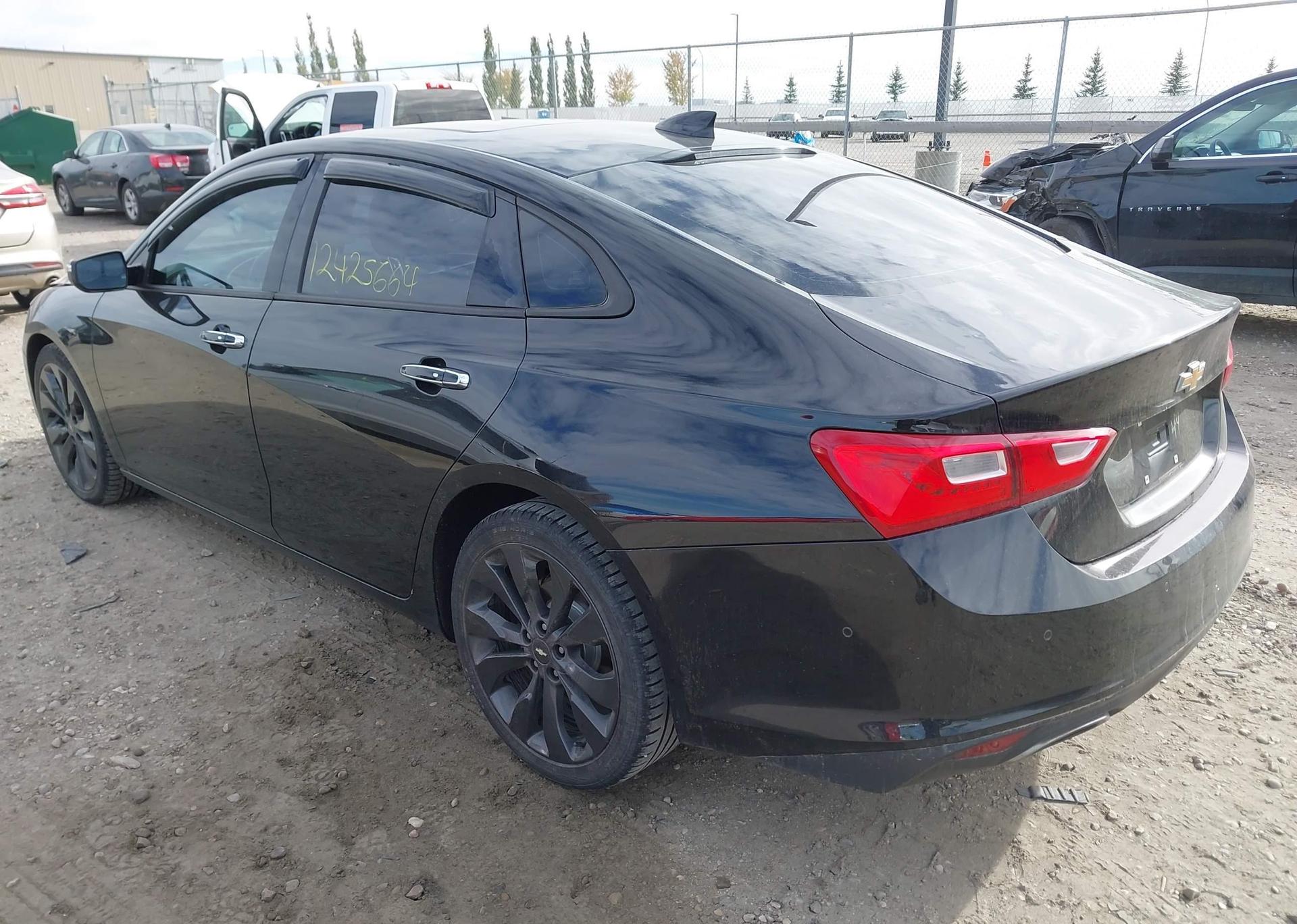 2016 CHEVROLET MALIBU PREMIER