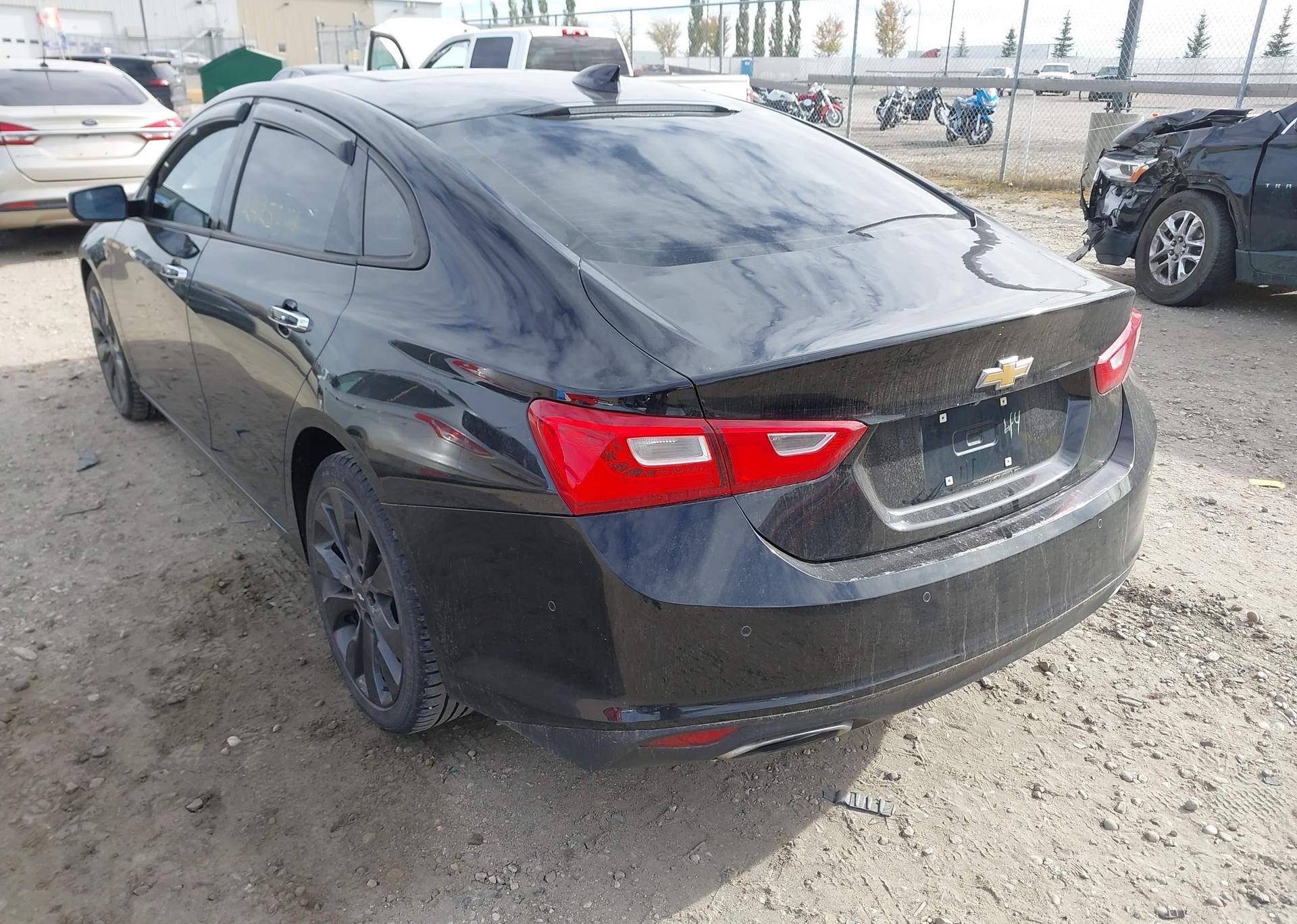 2016 CHEVROLET MALIBU PREMIER