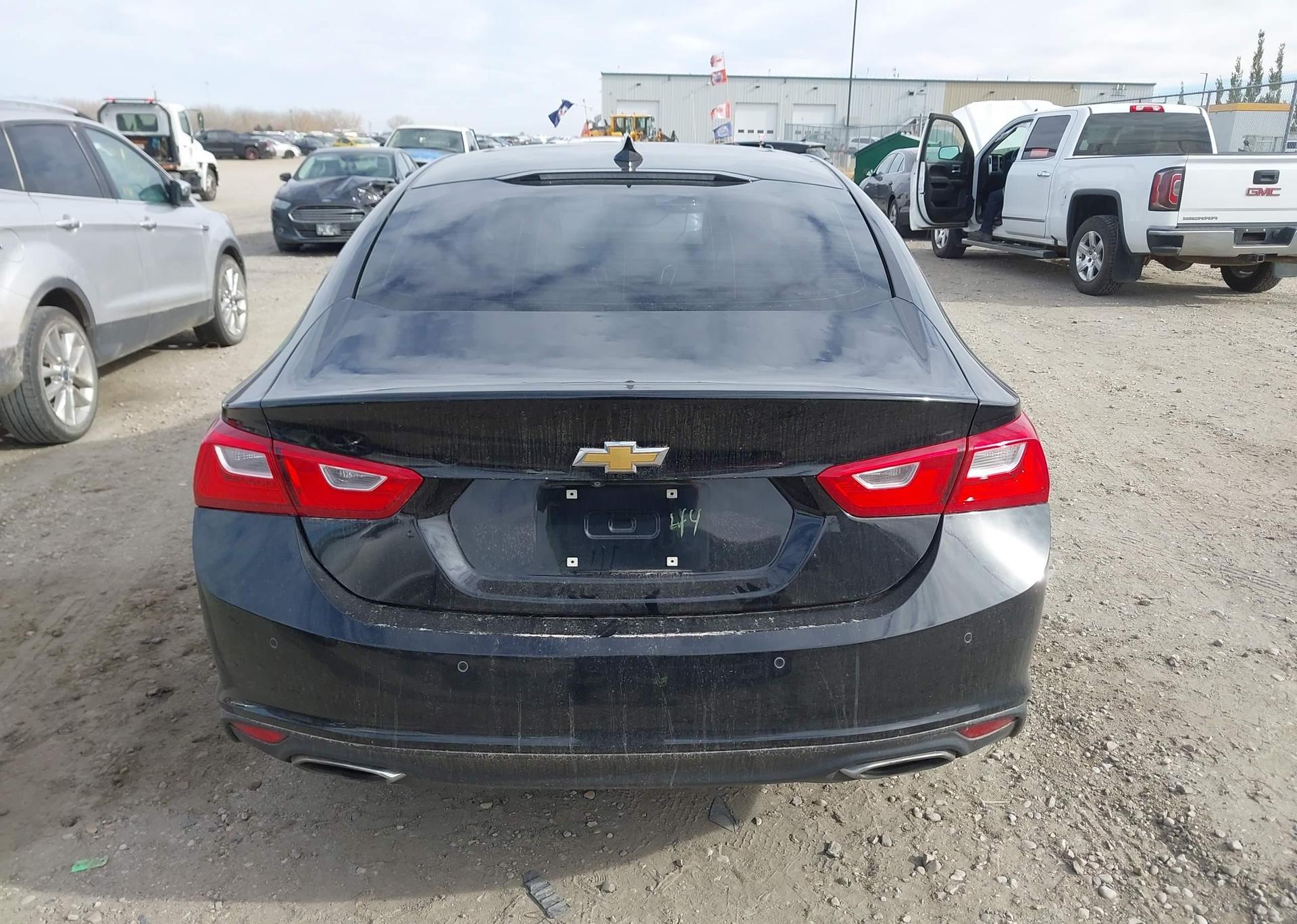2016 CHEVROLET MALIBU PREMIER