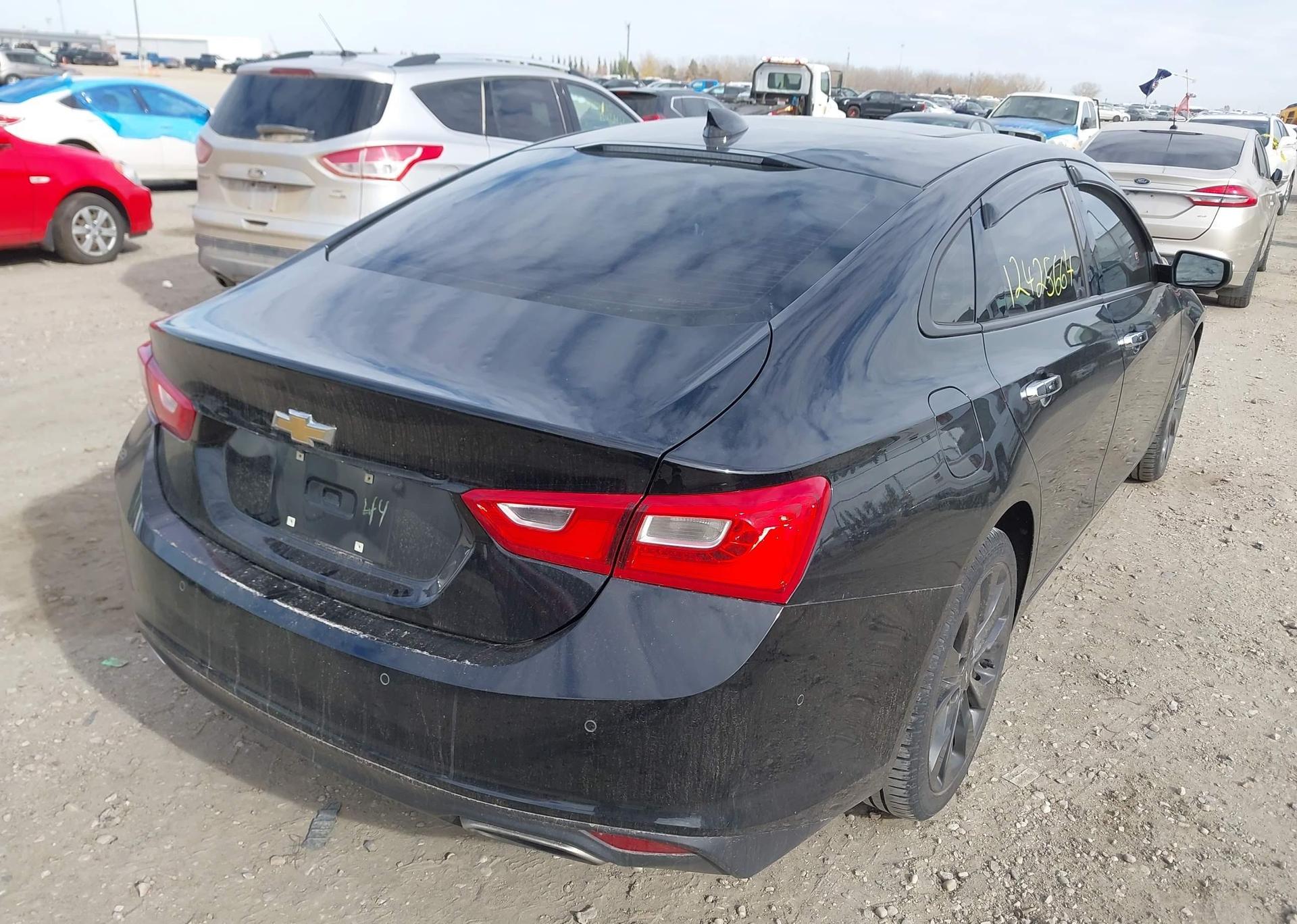 2016 CHEVROLET MALIBU PREMIER
