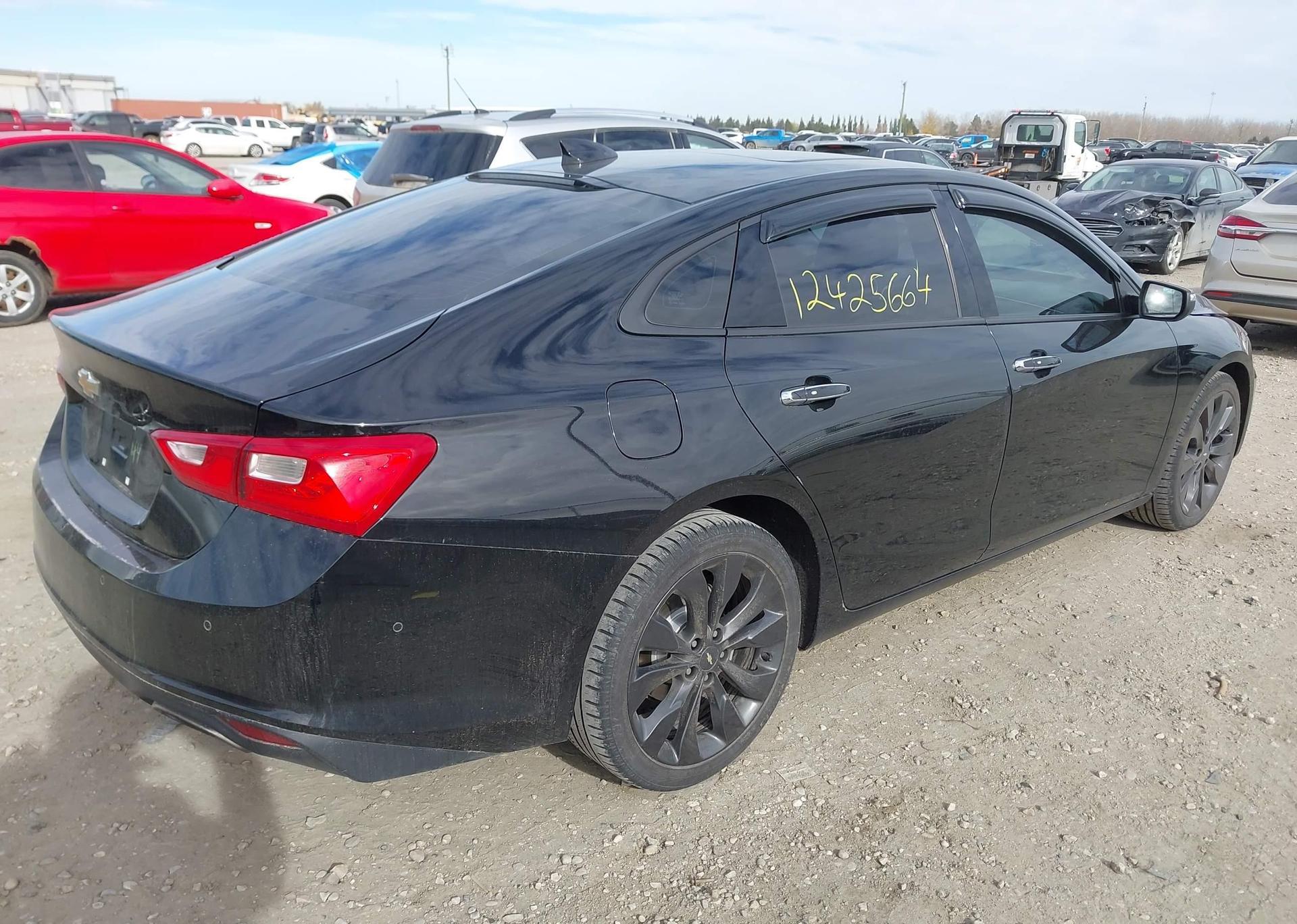 2016 CHEVROLET MALIBU PREMIER