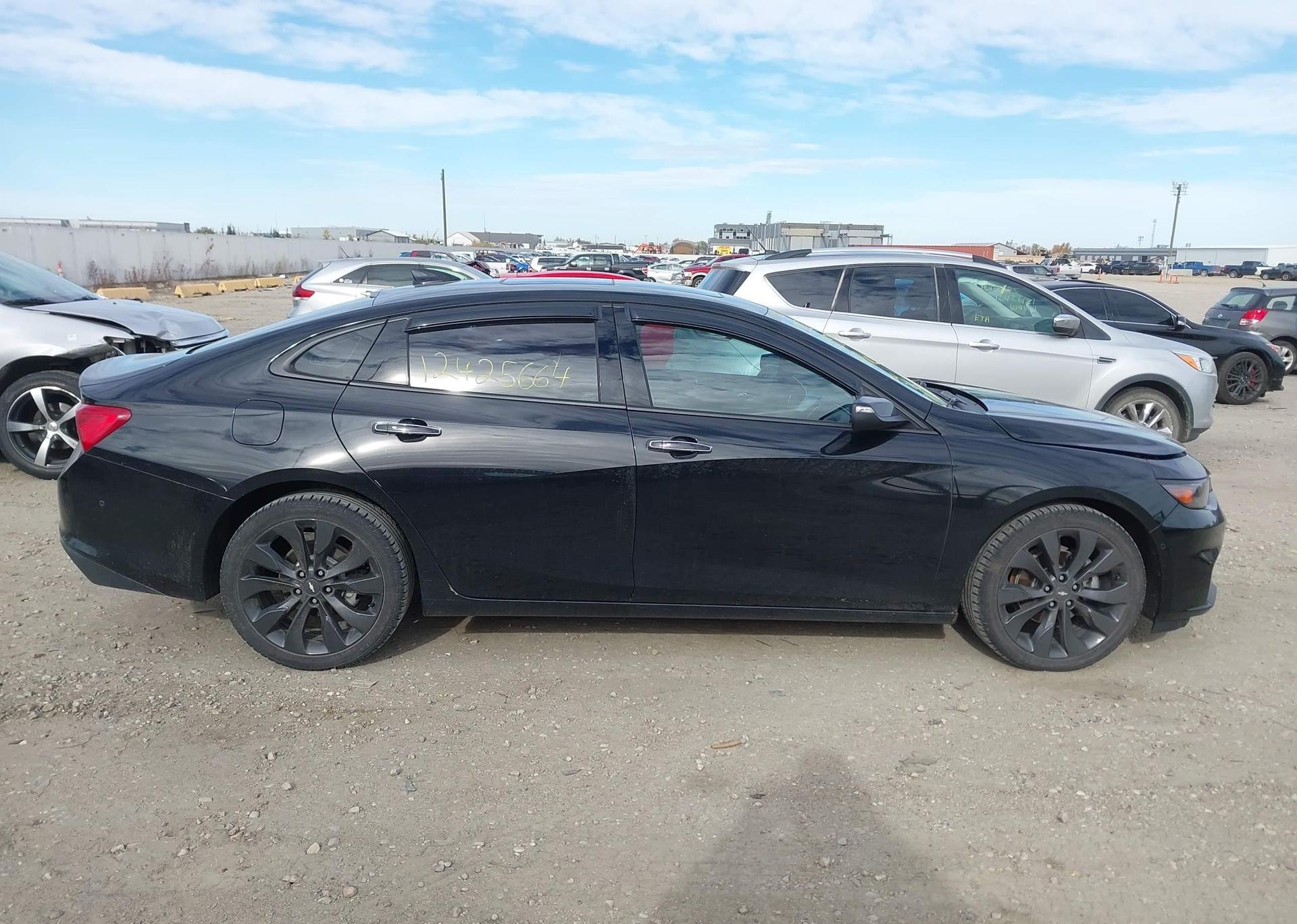 2016 CHEVROLET MALIBU PREMIER