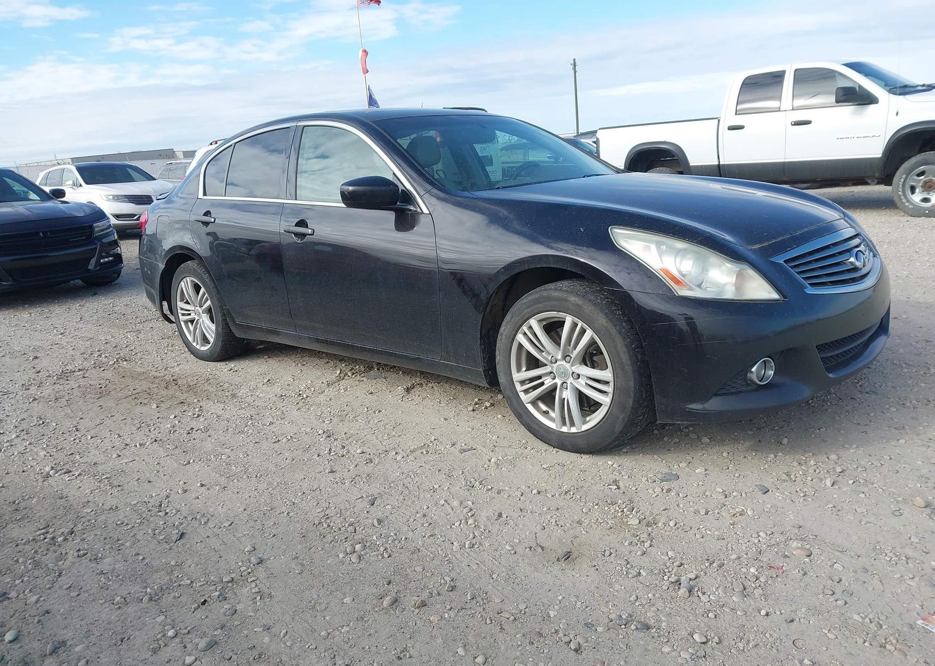 2011 INFINITI G25X