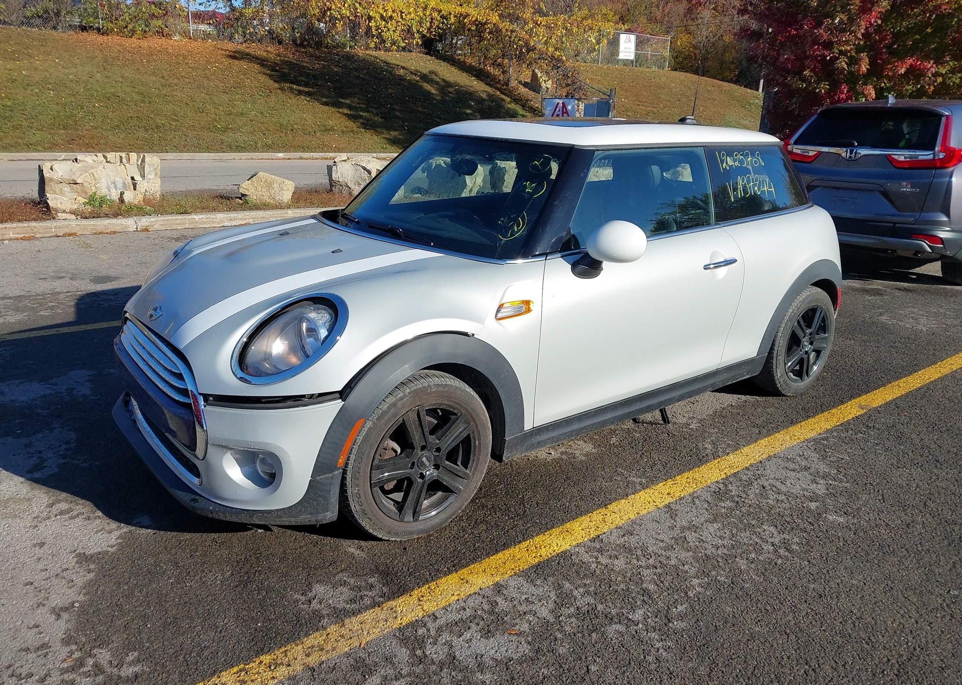 2015 MINI 3 DOOR COOPER