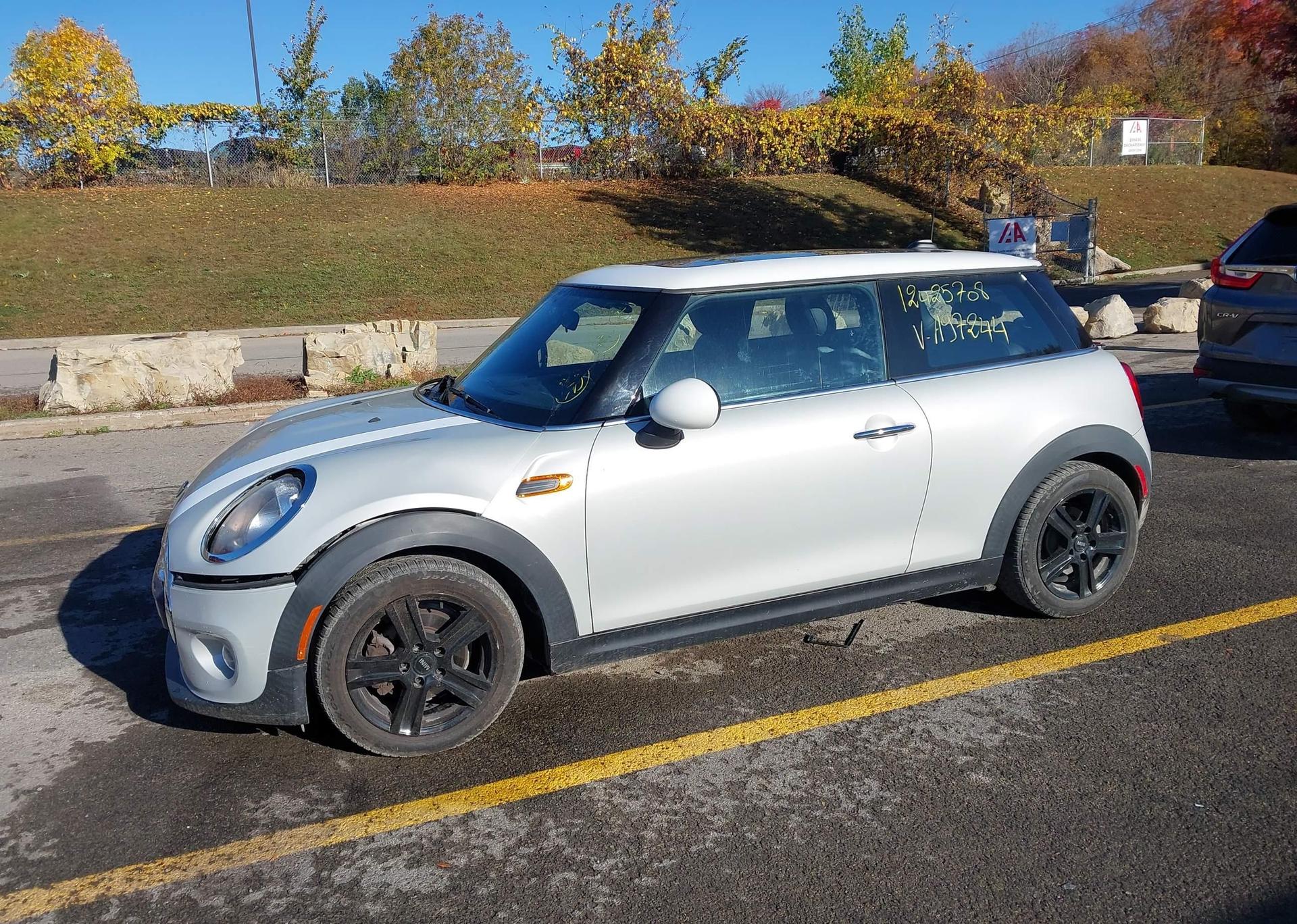 2015 MINI 3 DOOR COOPER
