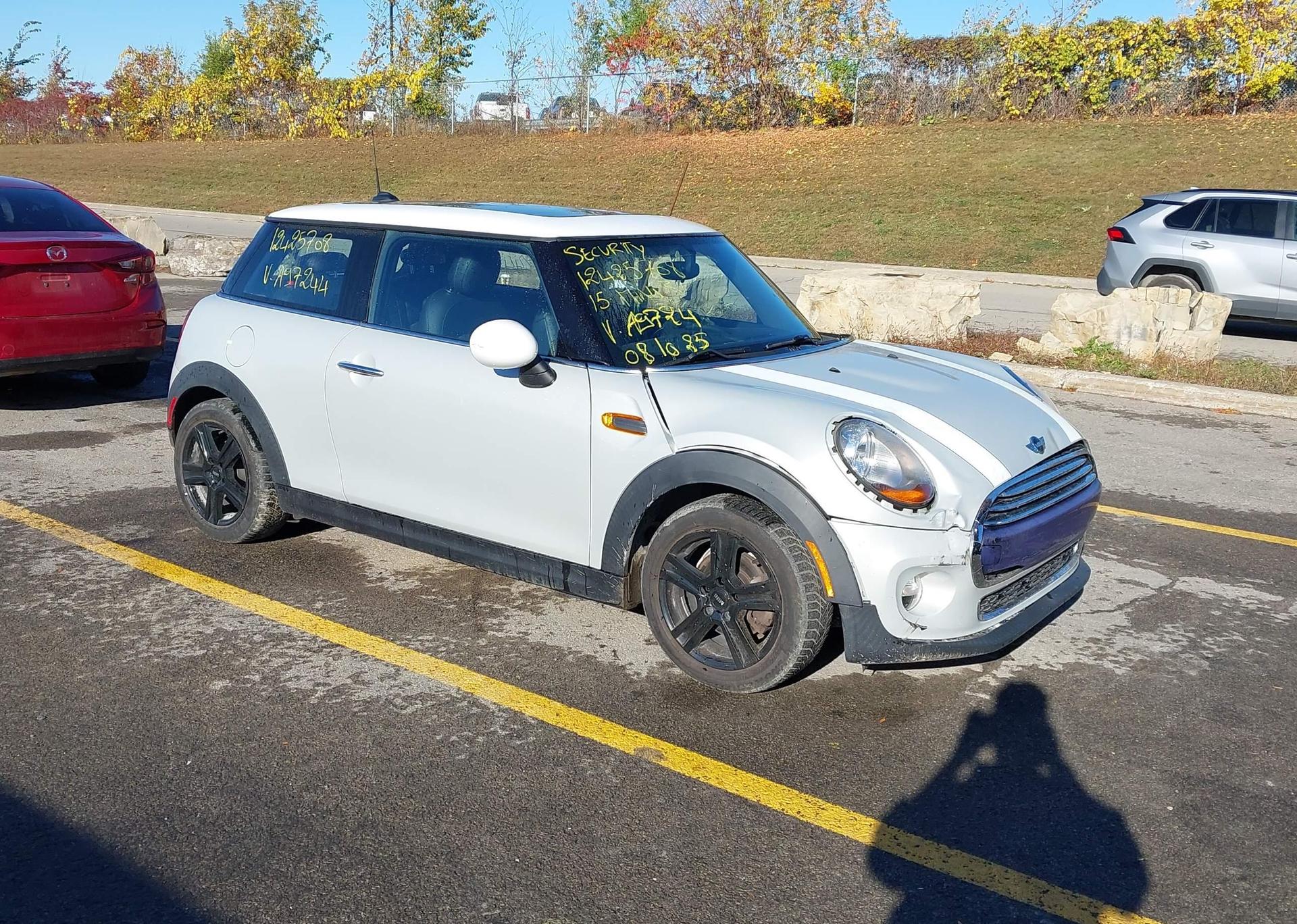 2015 MINI 3 DOOR COOPER