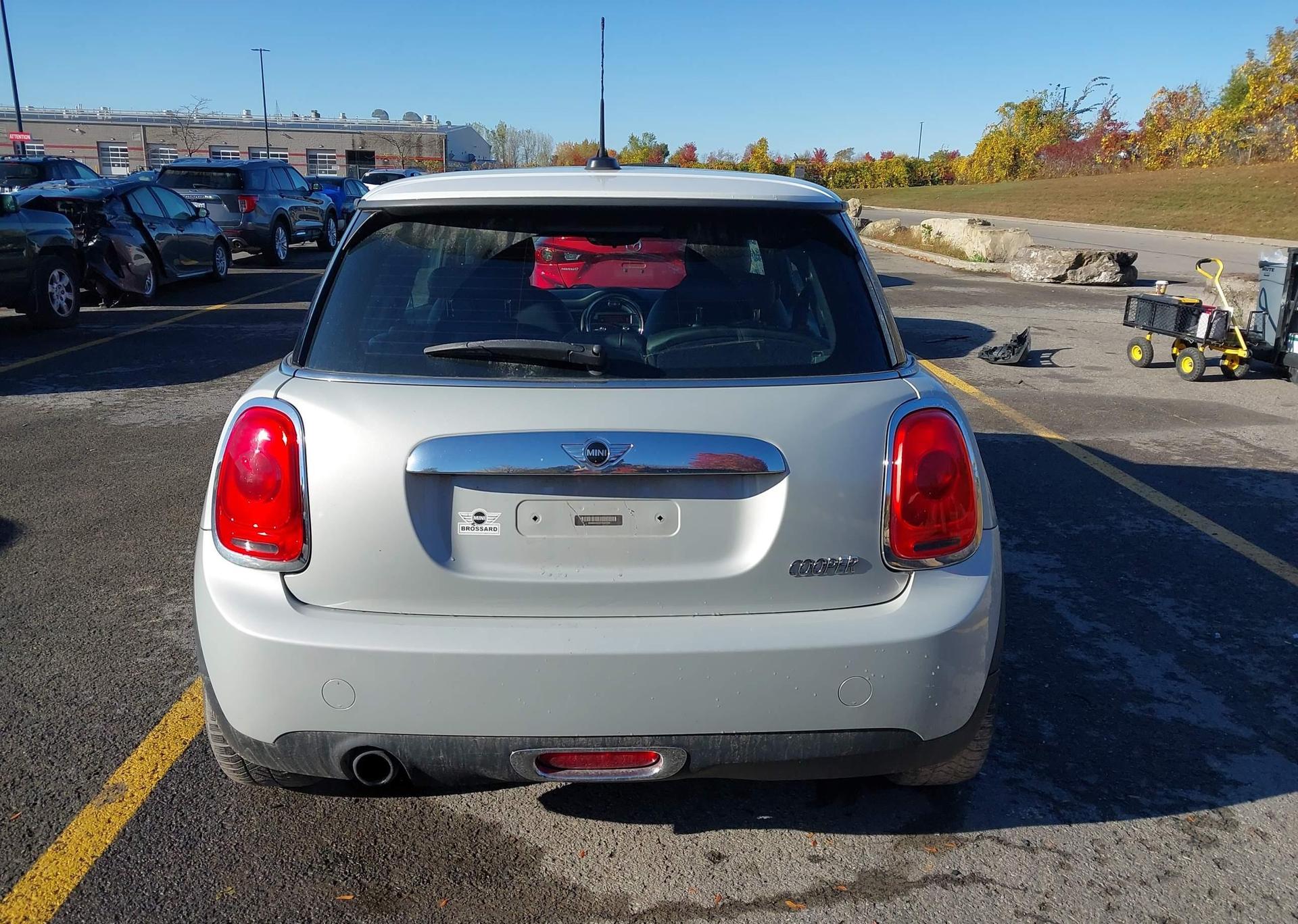 2015 MINI 3 DOOR COOPER