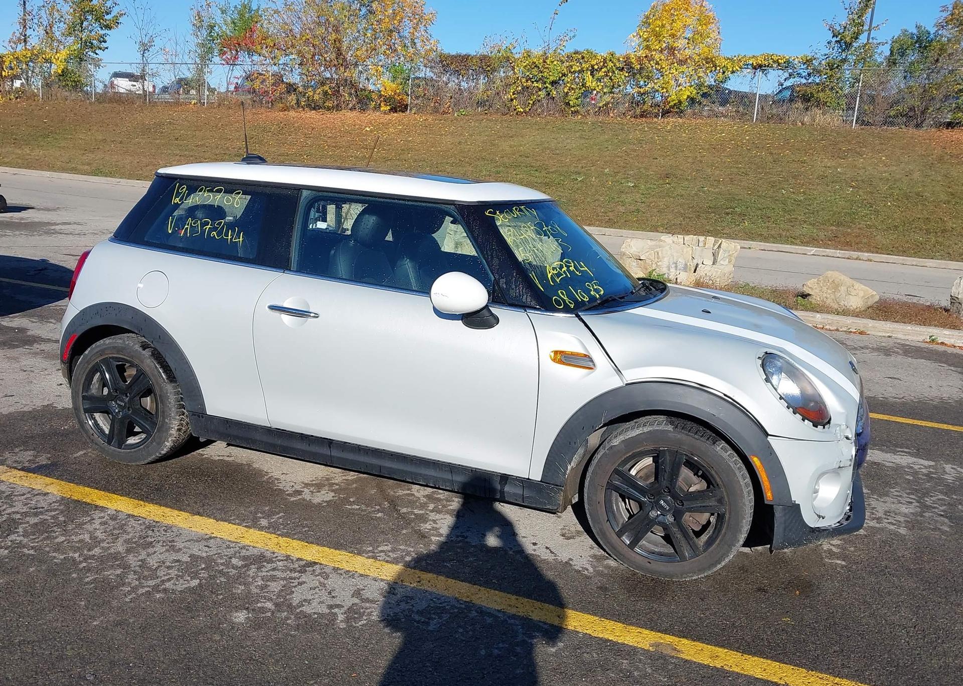 2015 MINI 3 DOOR COOPER