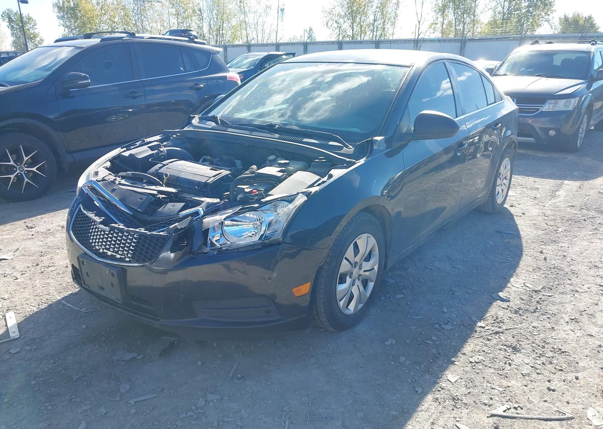 2012 CHEVROLET CRUZE