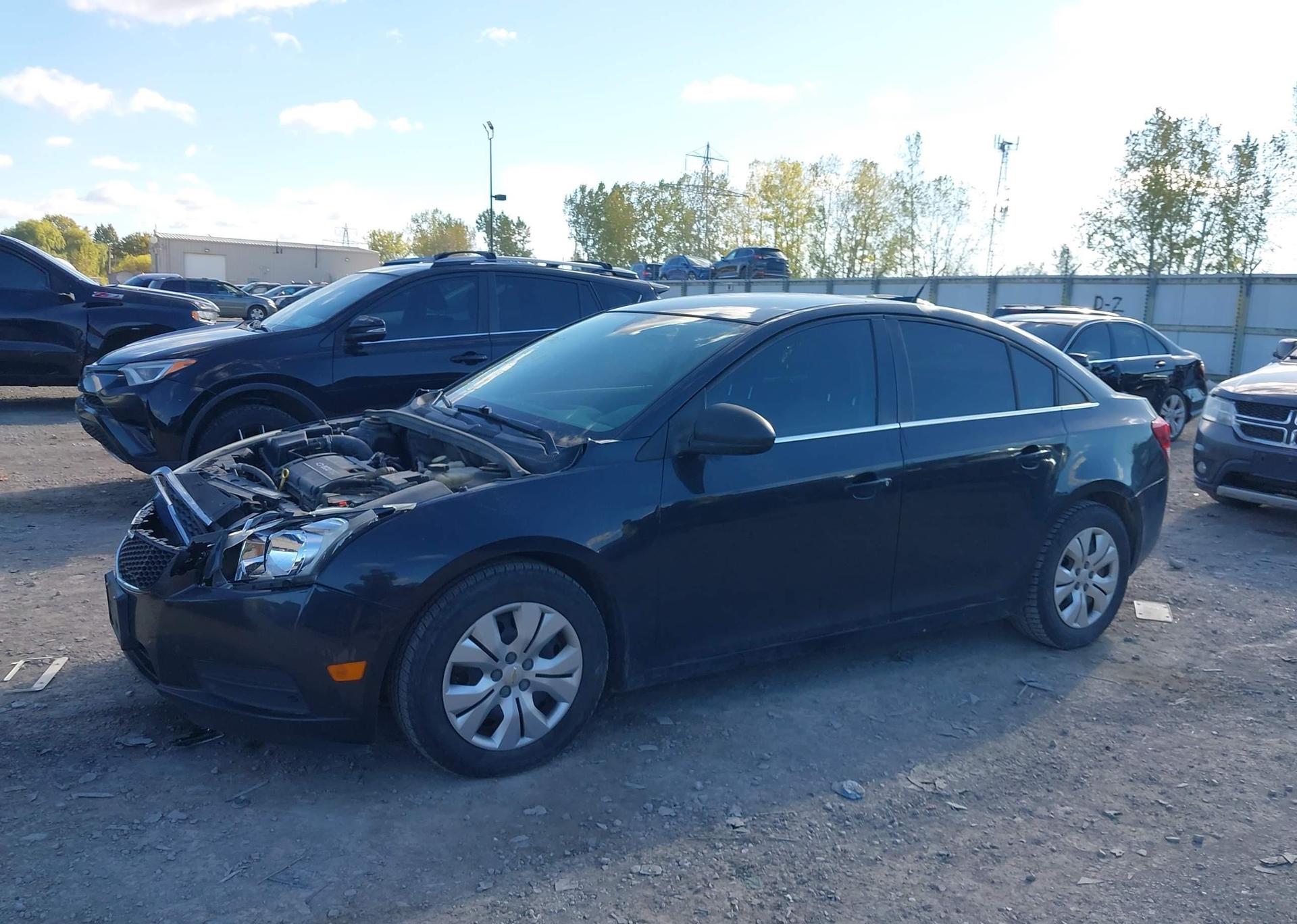 2012 CHEVROLET CRUZE
