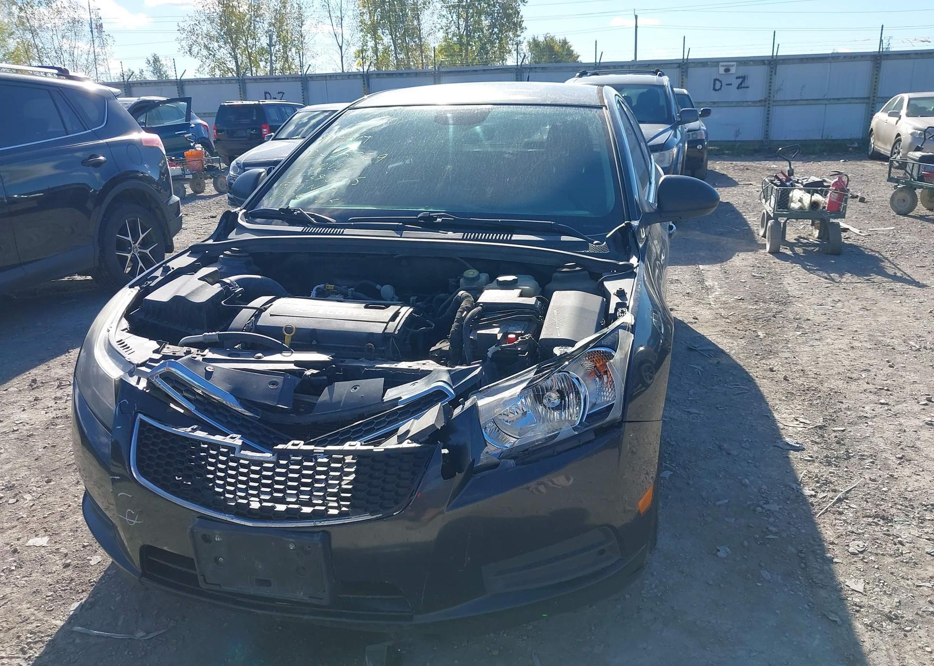 2012 CHEVROLET CRUZE