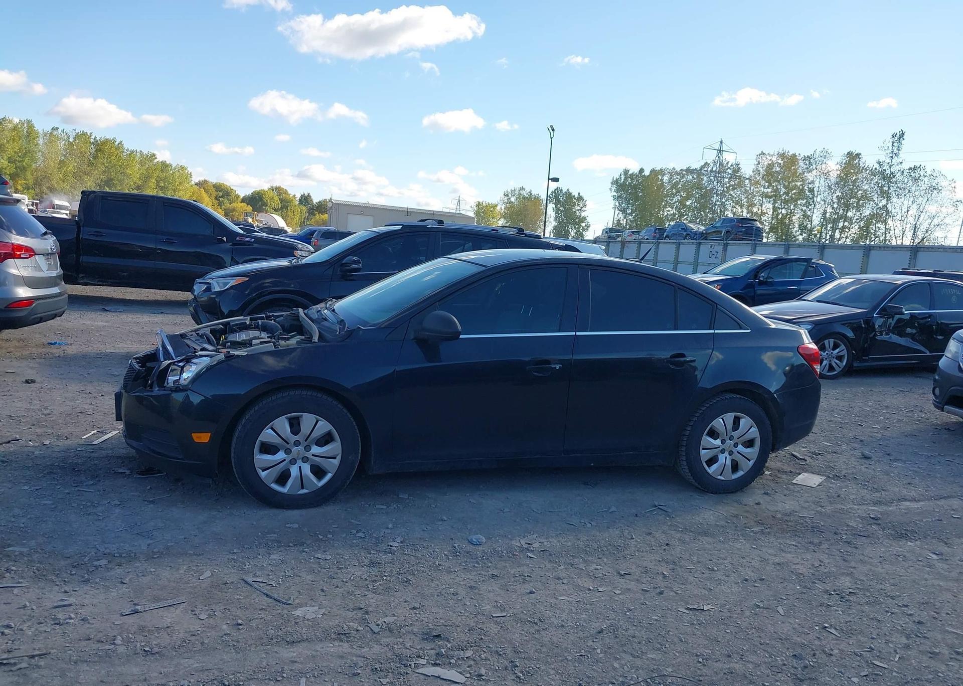 2012 CHEVROLET CRUZE