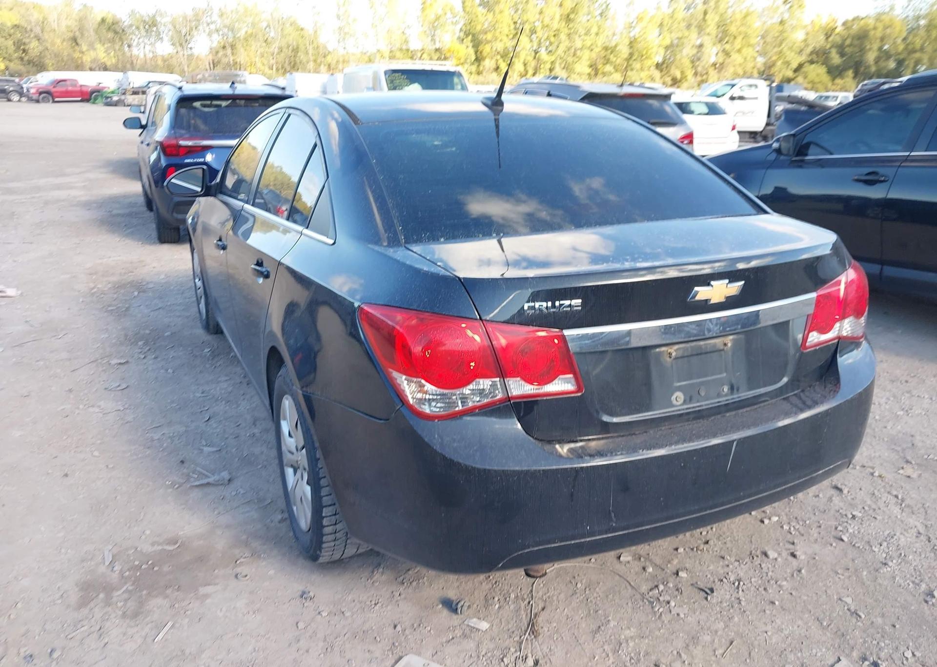 2012 CHEVROLET CRUZE