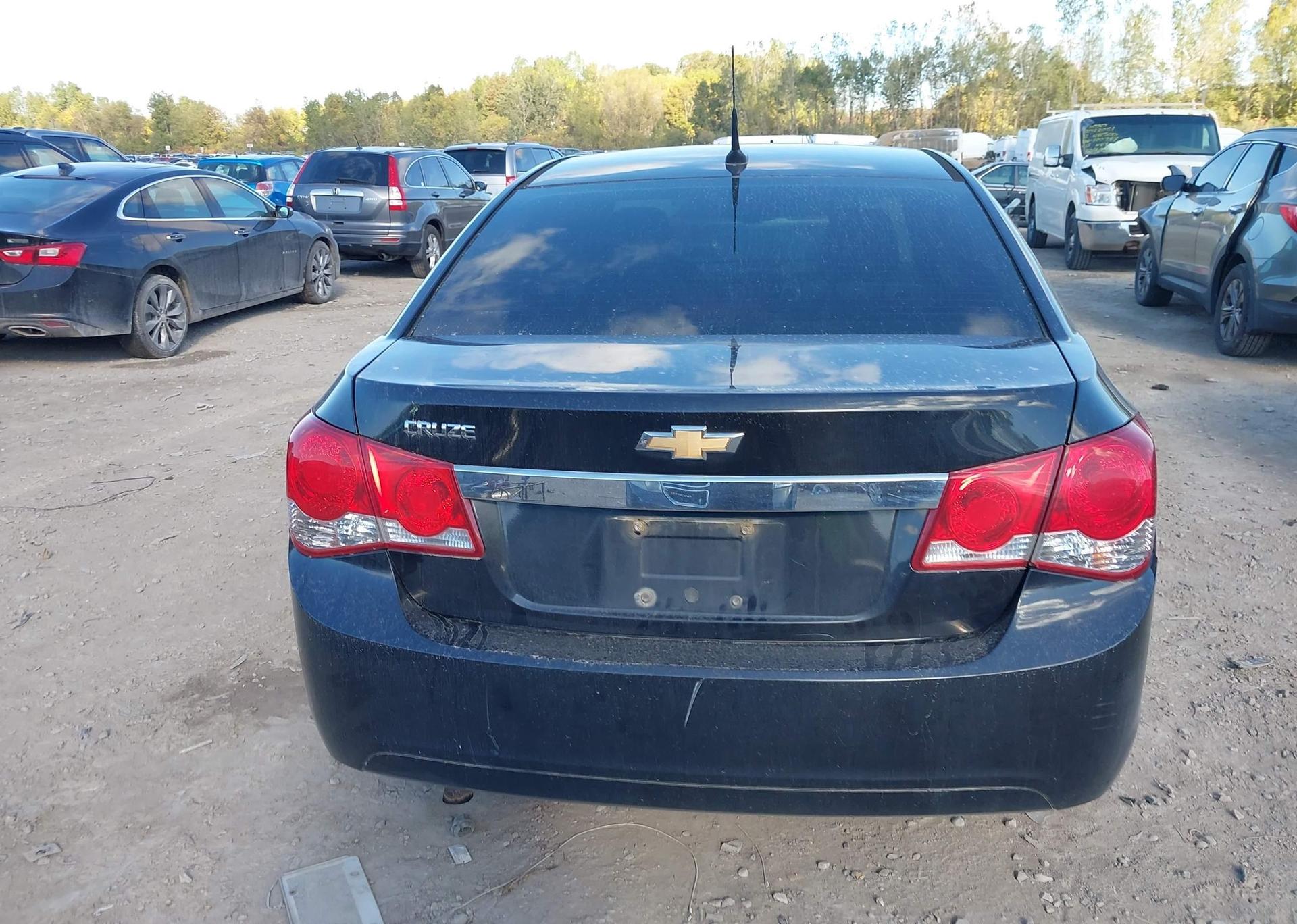 2012 CHEVROLET CRUZE