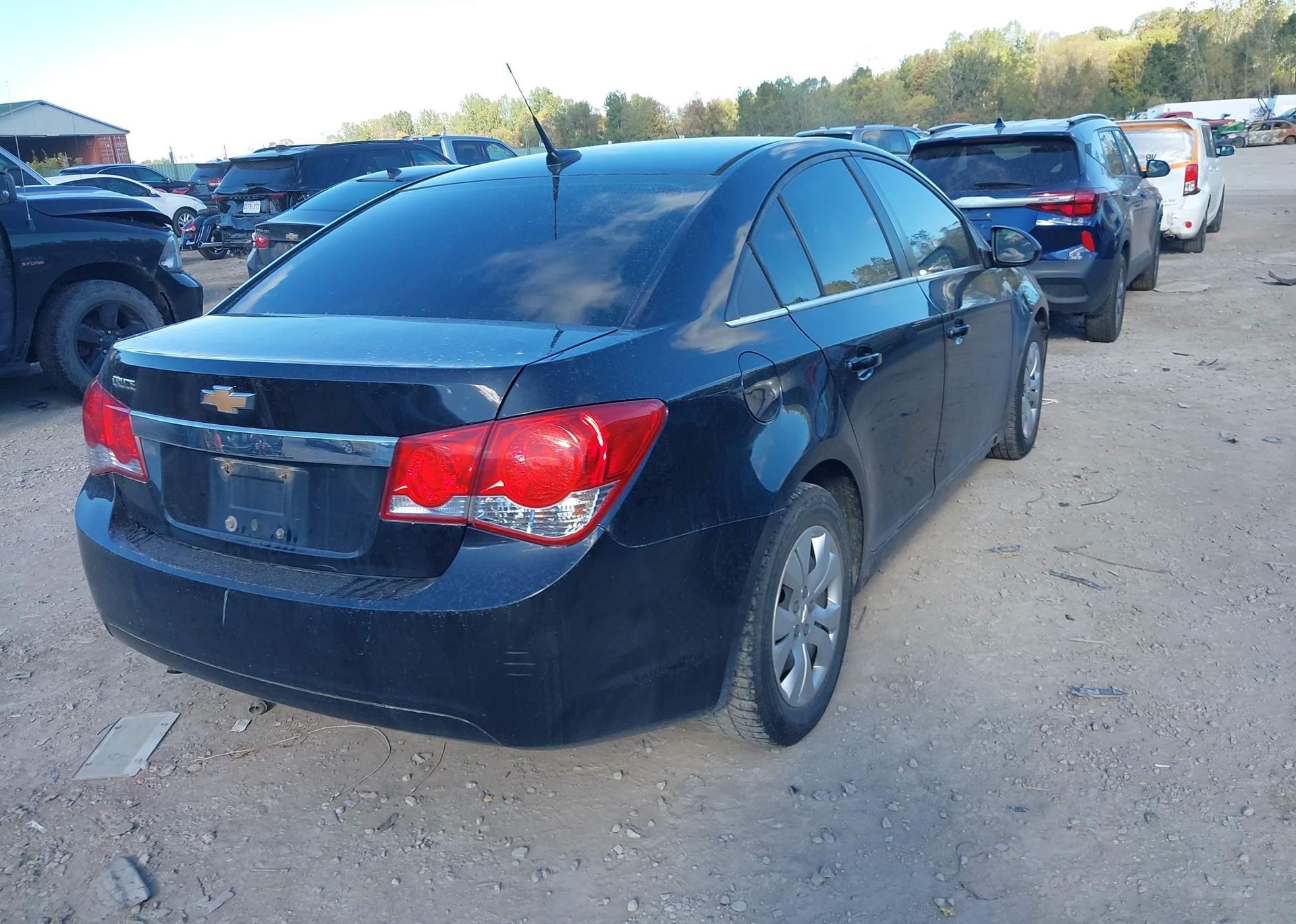 2012 CHEVROLET CRUZE