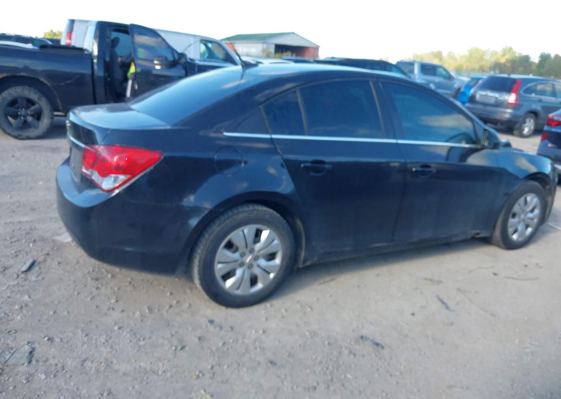 2012 CHEVROLET CRUZE