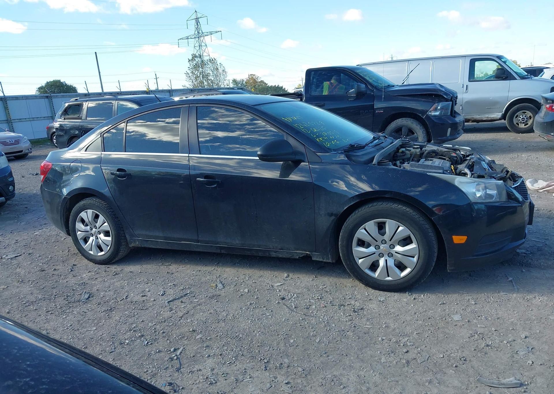 2012 CHEVROLET CRUZE