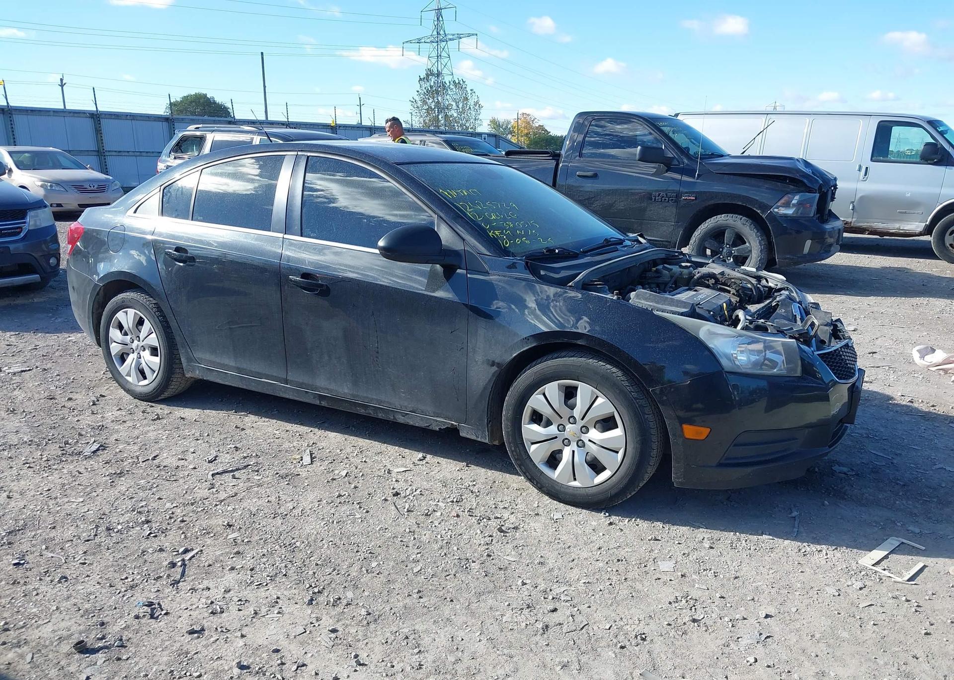 2012 CHEVROLET CRUZE