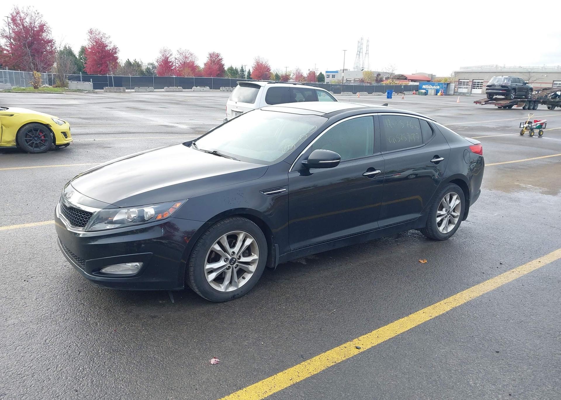 2012 KIA OPTIMA EX