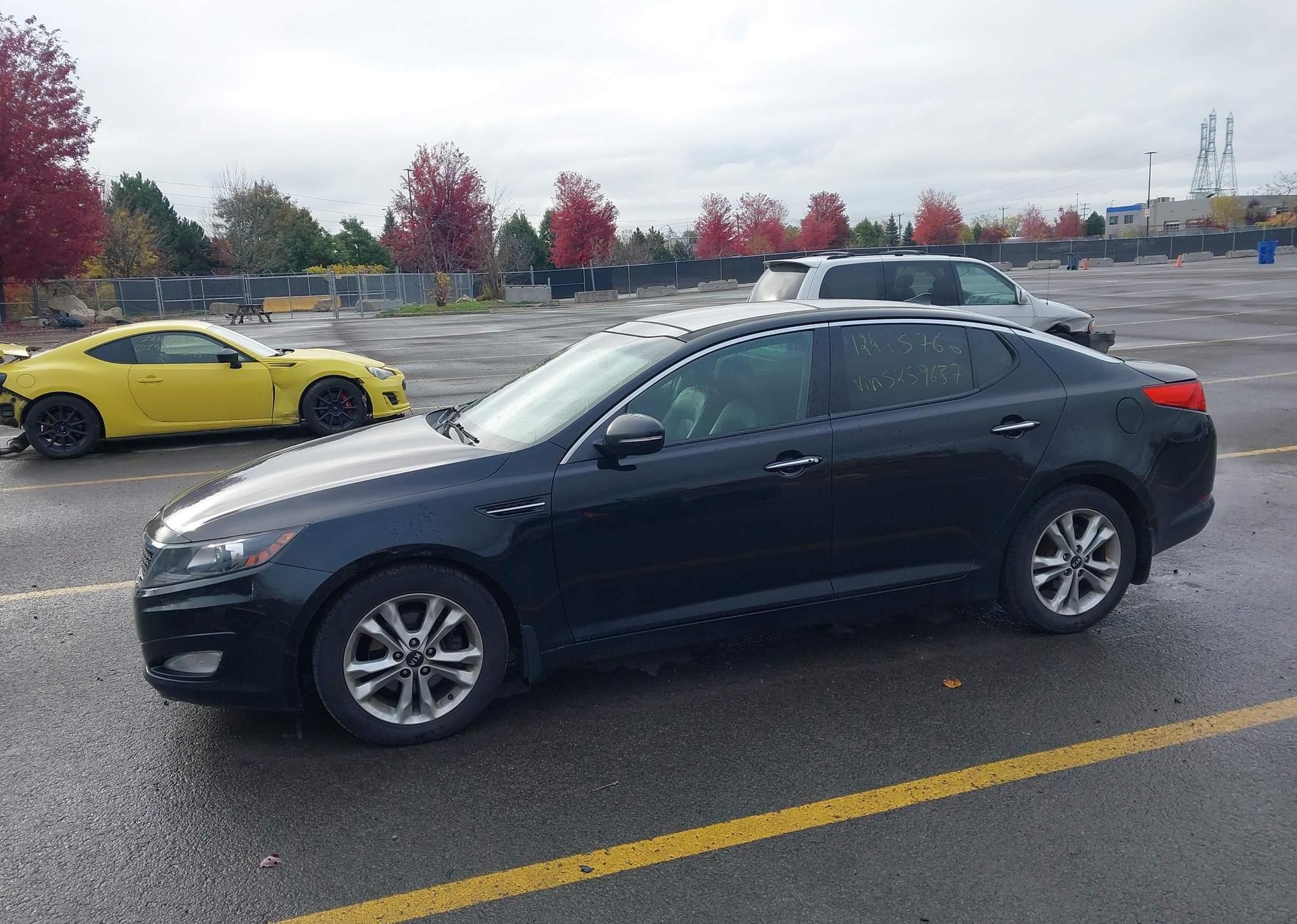2012 KIA OPTIMA EX