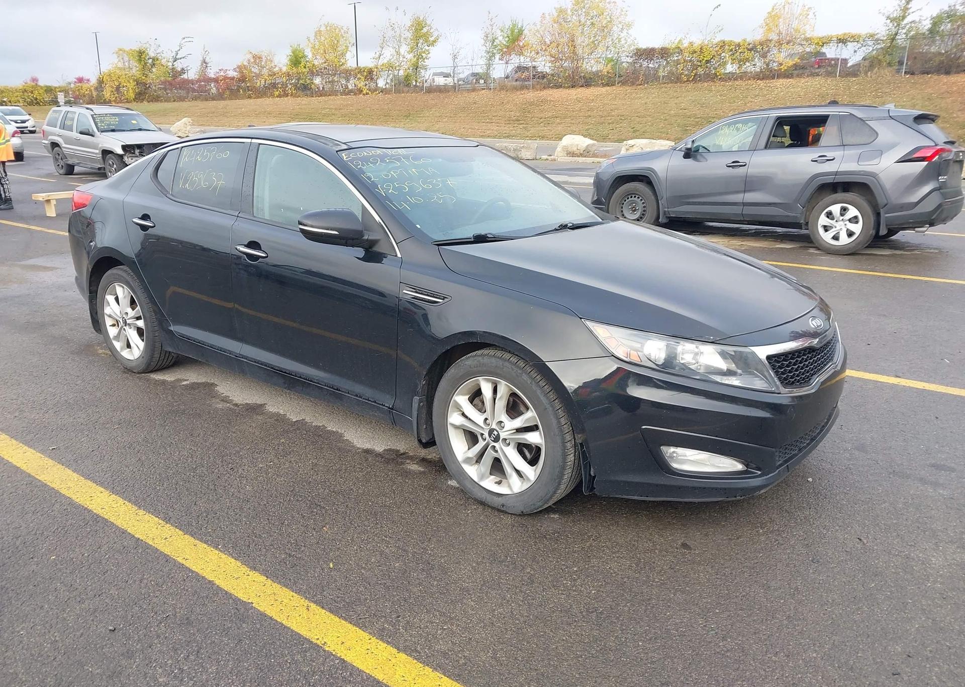 2012 KIA OPTIMA EX