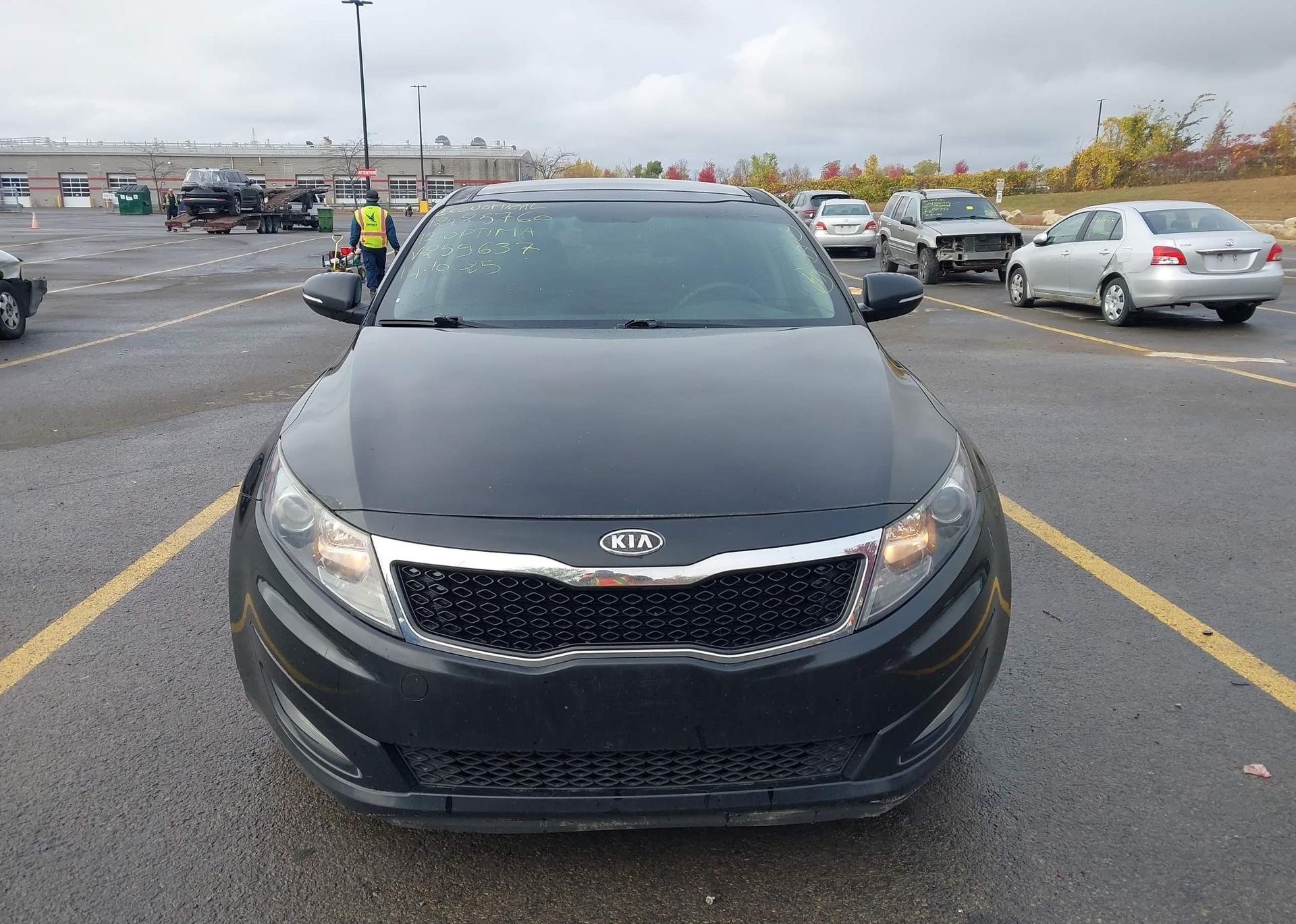 2012 KIA OPTIMA EX