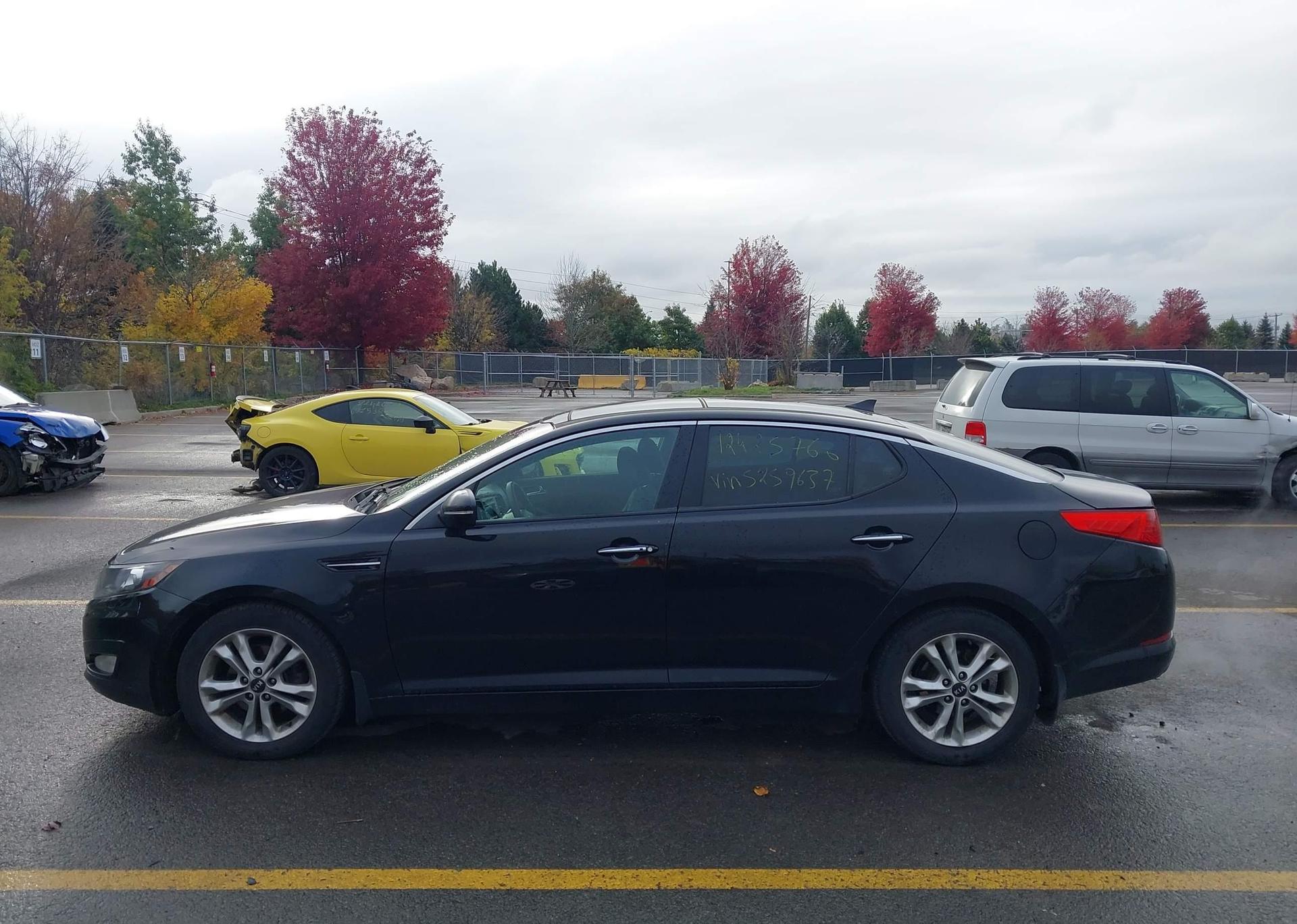 2012 KIA OPTIMA EX