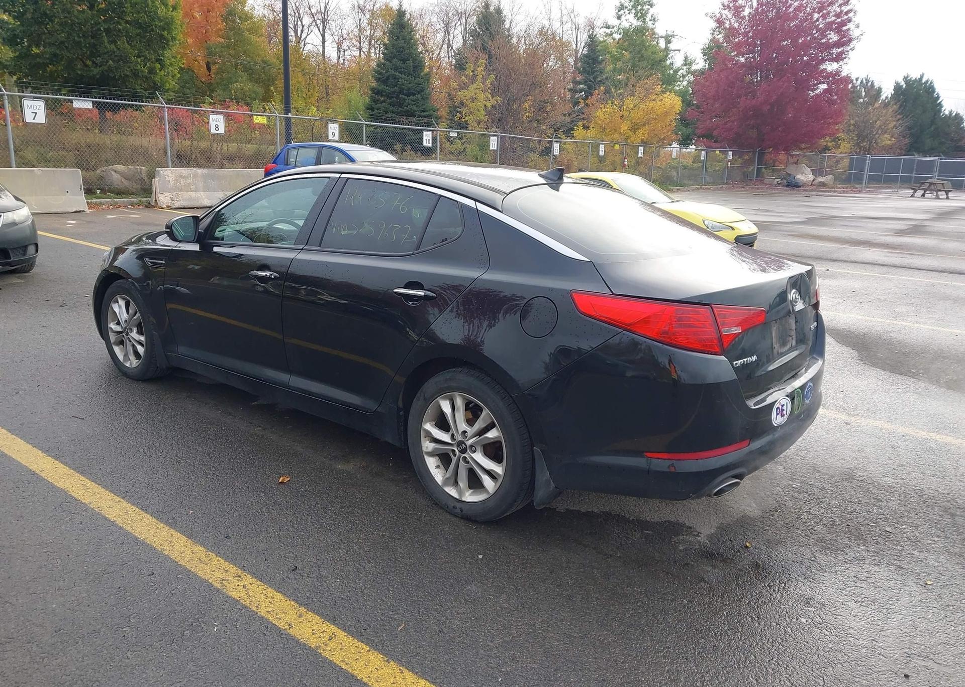 2012 KIA OPTIMA EX