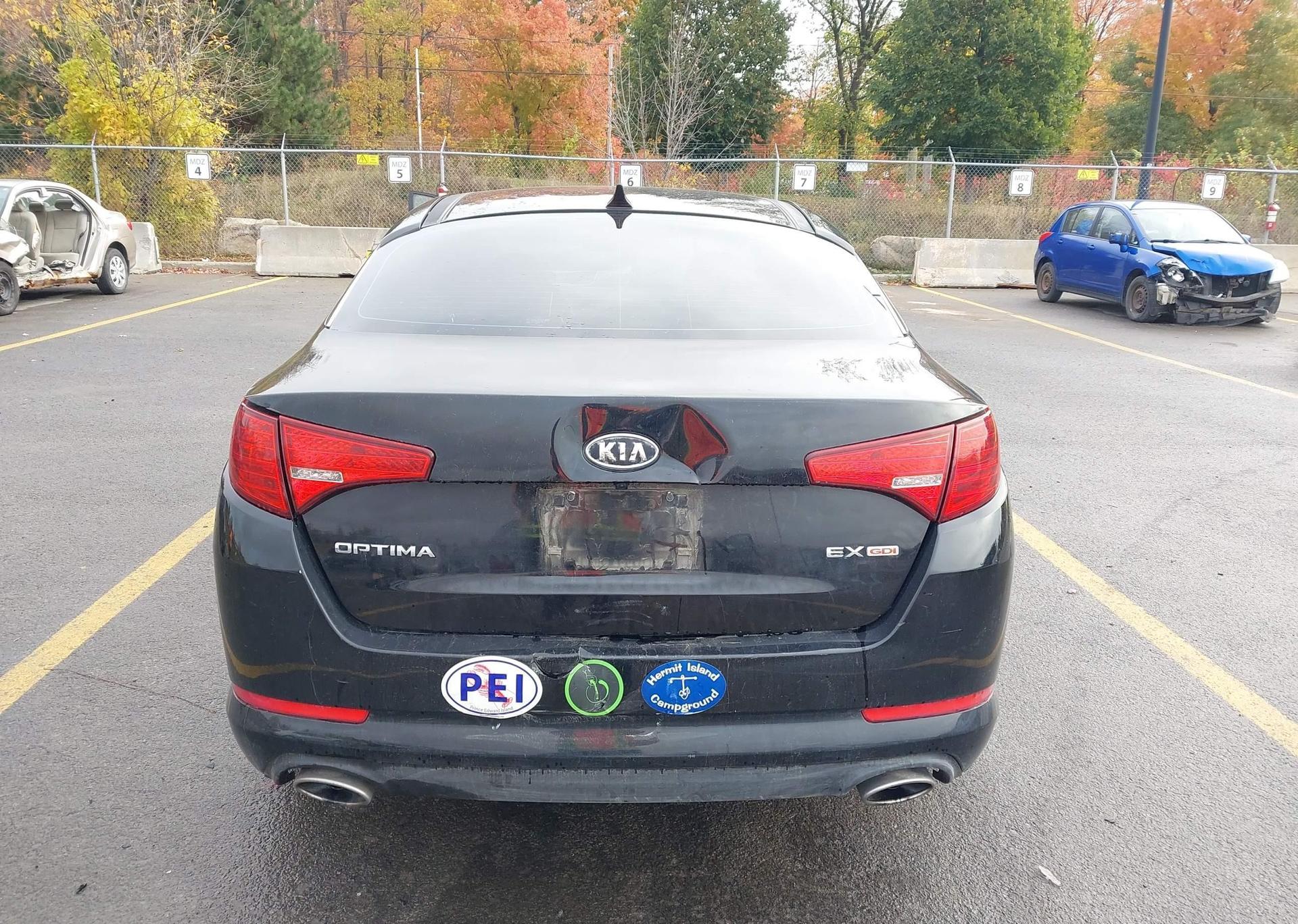 2012 KIA OPTIMA EX