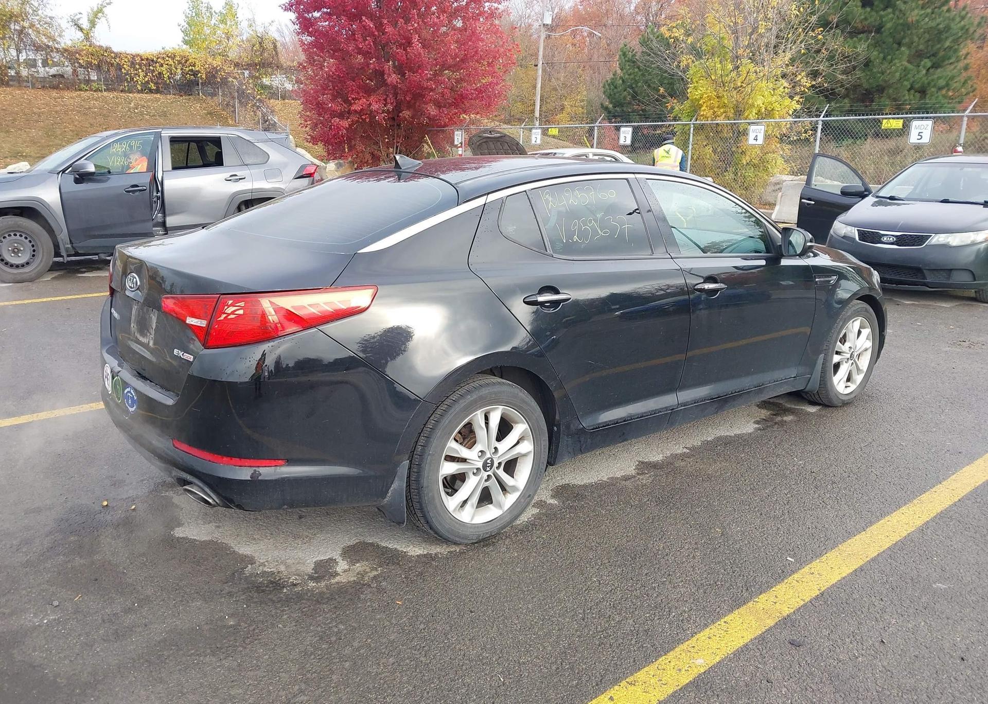 2012 KIA OPTIMA EX
