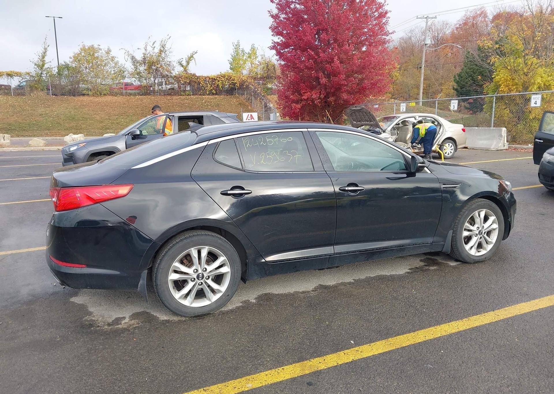 2012 KIA OPTIMA EX