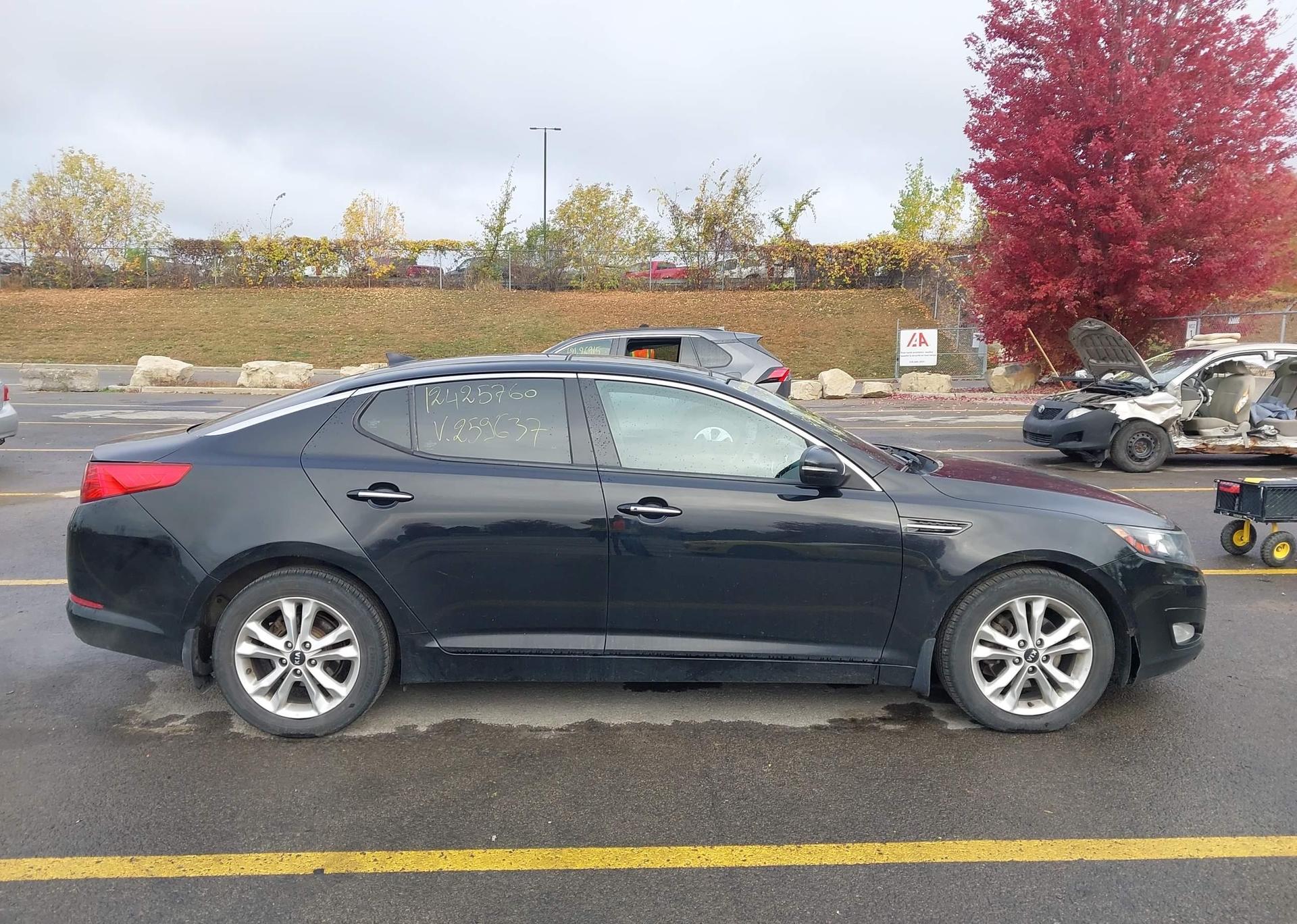 2012 KIA OPTIMA EX