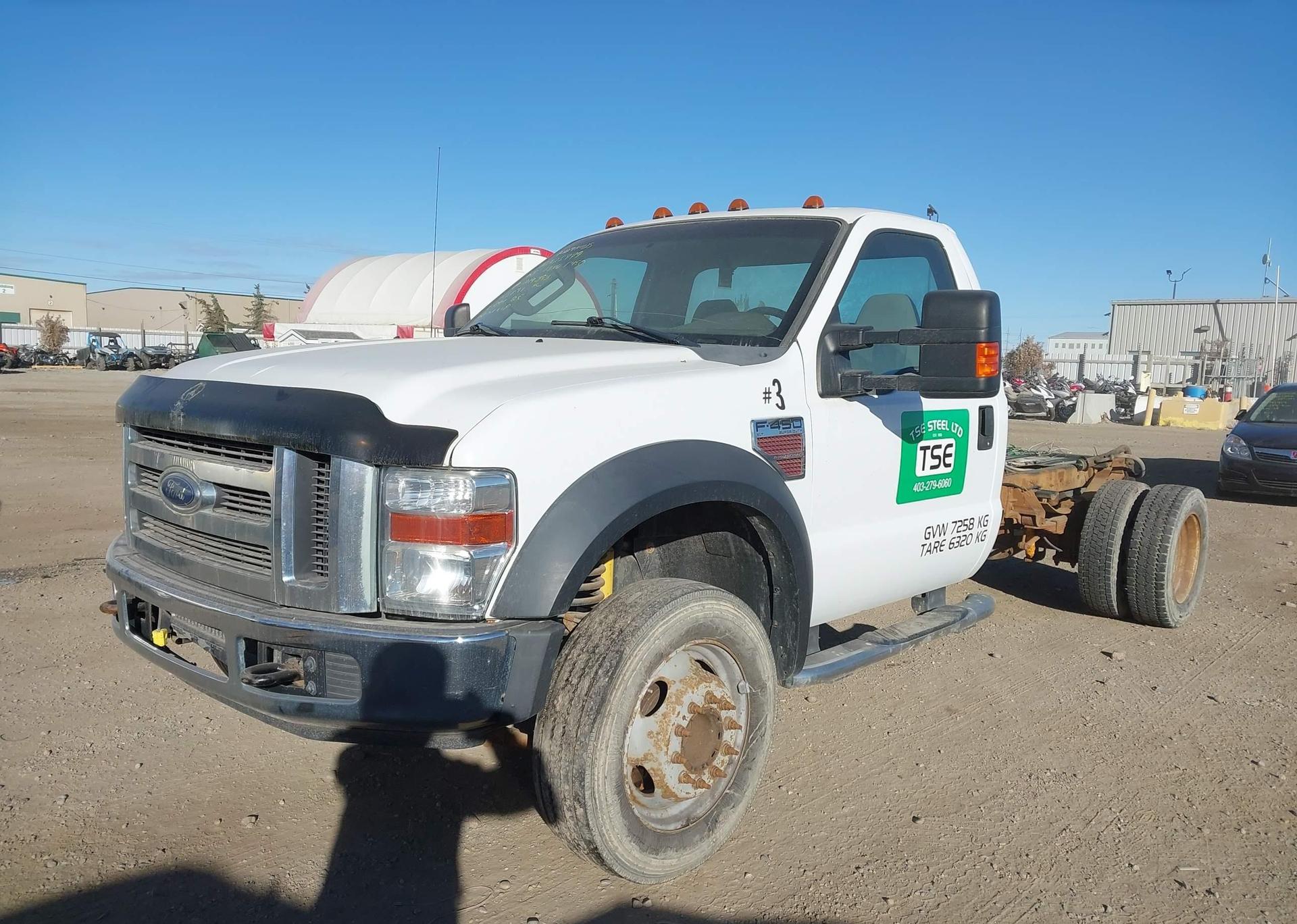 2008 FORD F450 SUPER DUTY