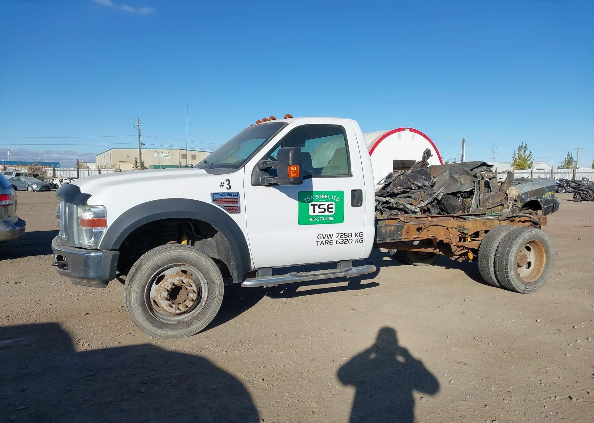 2008 FORD F450 SUPER DUTY