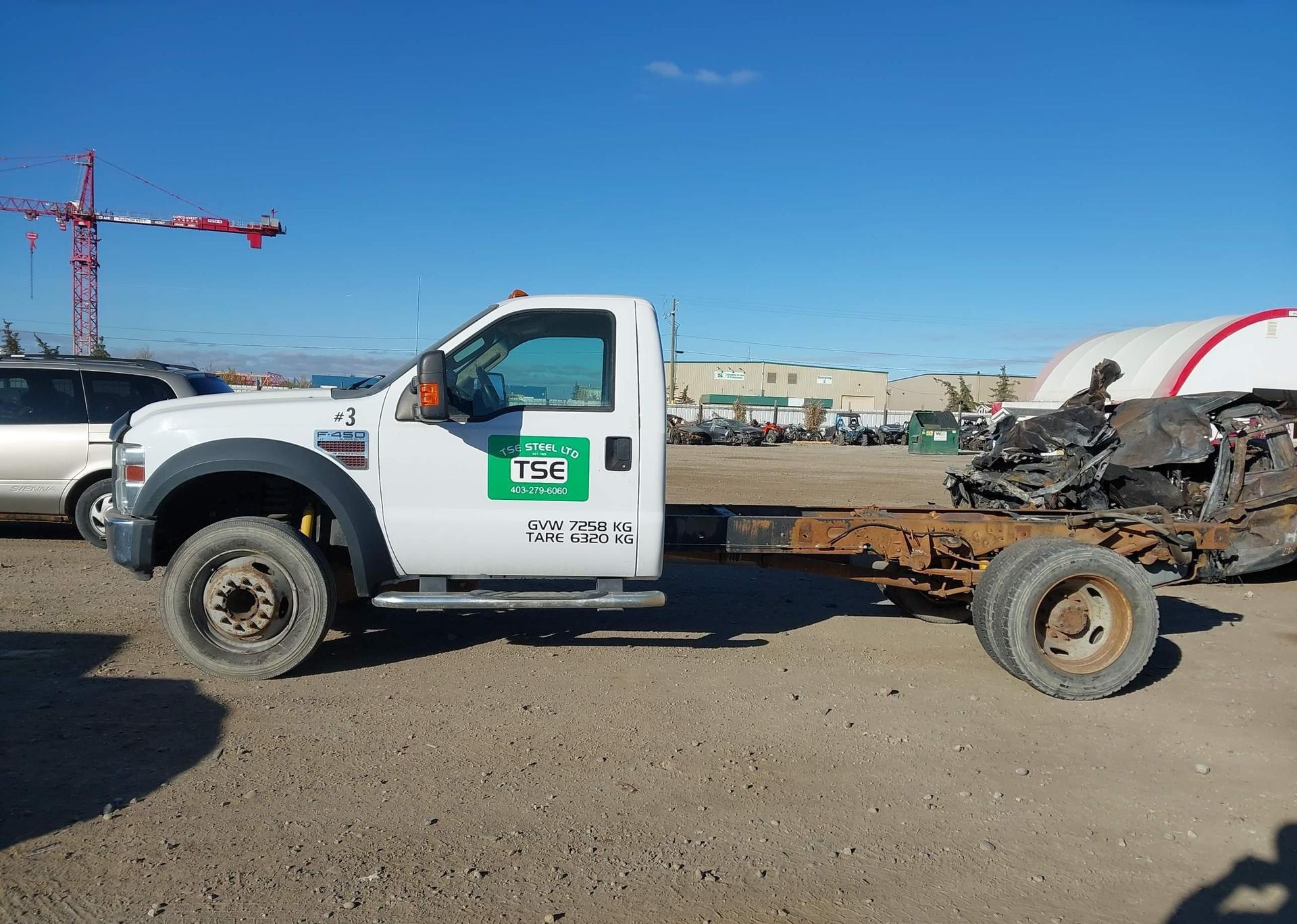 2008 FORD F450 SUPER DUTY