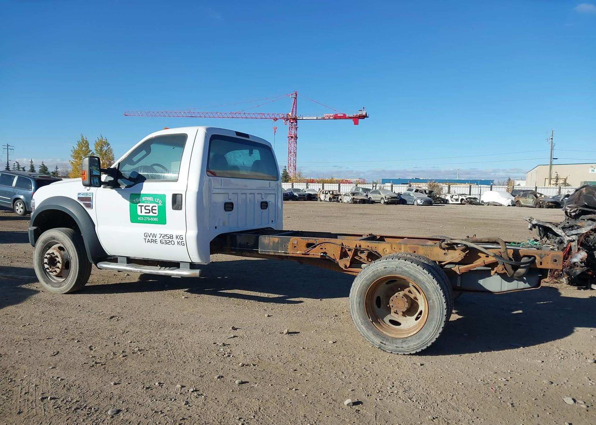 2008 FORD F450 SUPER DUTY