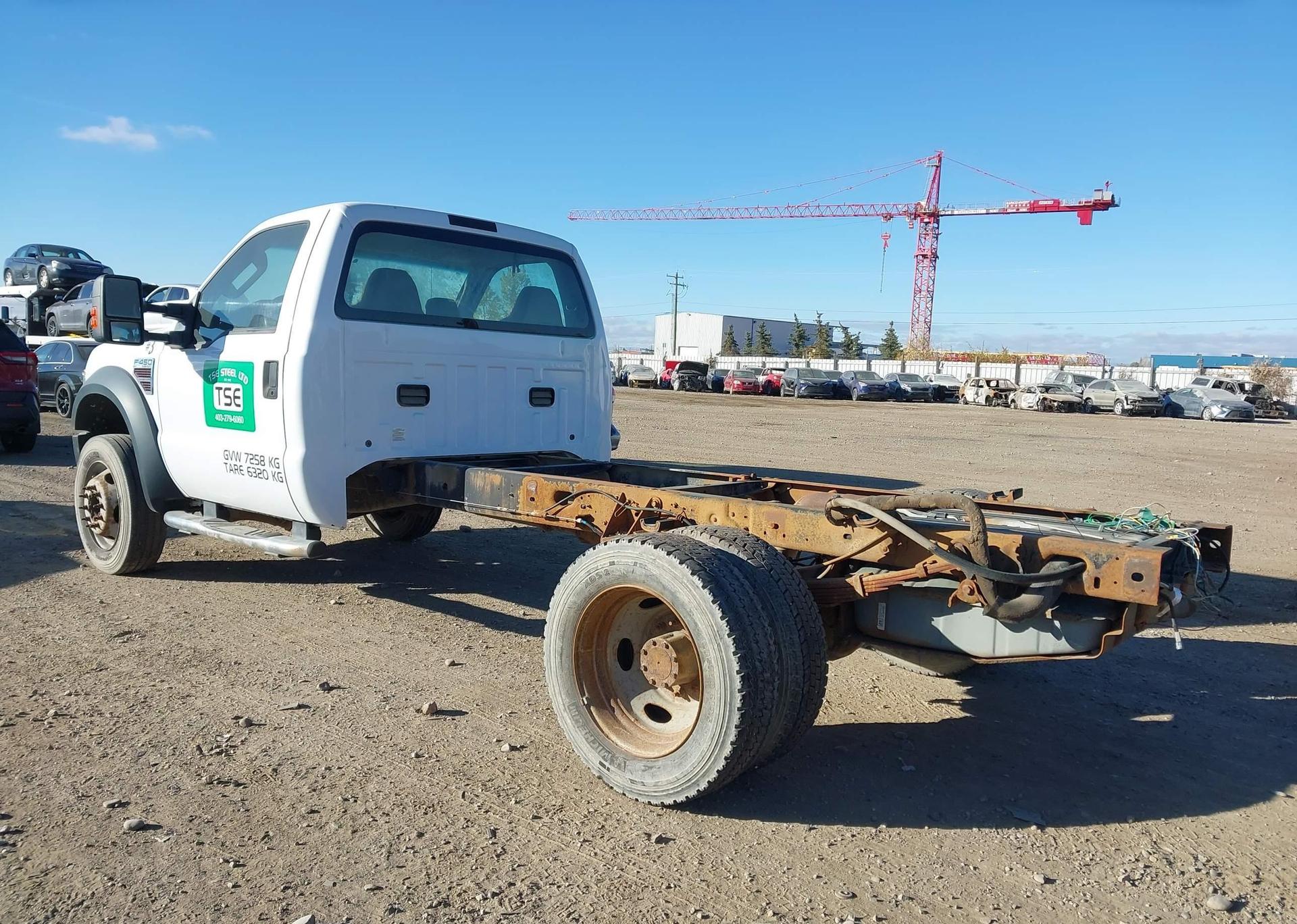 2008 FORD F450 SUPER DUTY